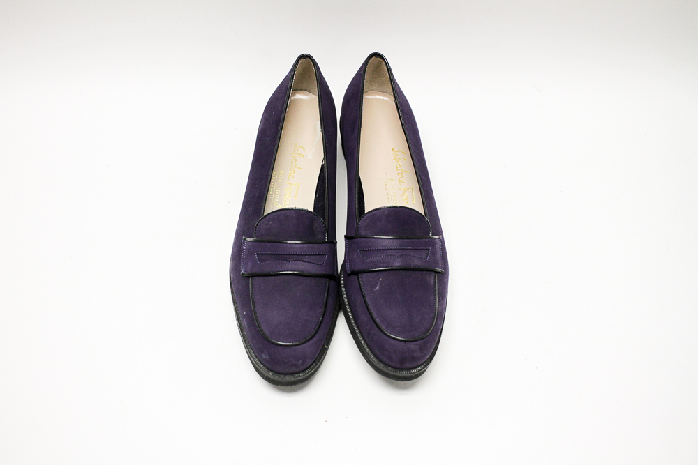 Women's Prada, Yves Saint Laurent and Salvatore Ferragamo Loafers
