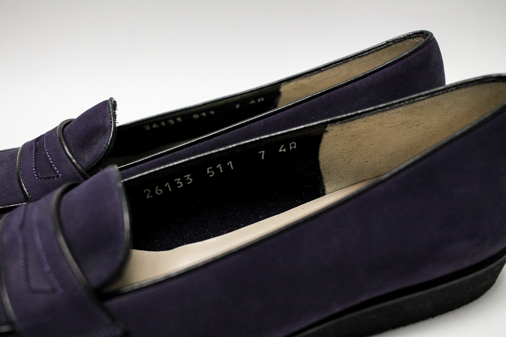 Women's Prada, Yves Saint Laurent and Salvatore Ferragamo Loafers