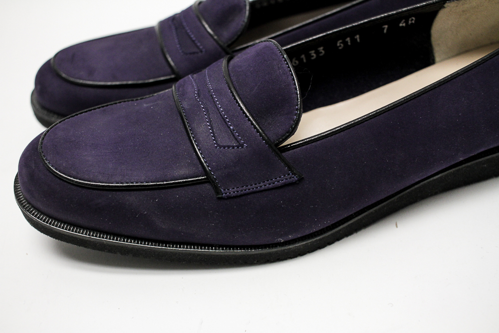 Women's Prada, Yves Saint Laurent and Salvatore Ferragamo Loafers