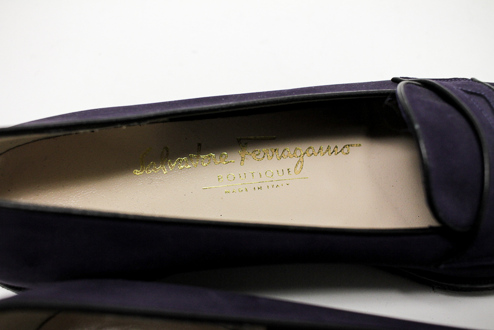 Women's Prada, Yves Saint Laurent and Salvatore Ferragamo Loafers