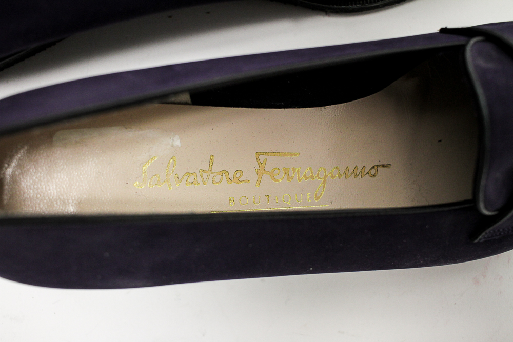 Women's Prada, Yves Saint Laurent and Salvatore Ferragamo Loafers