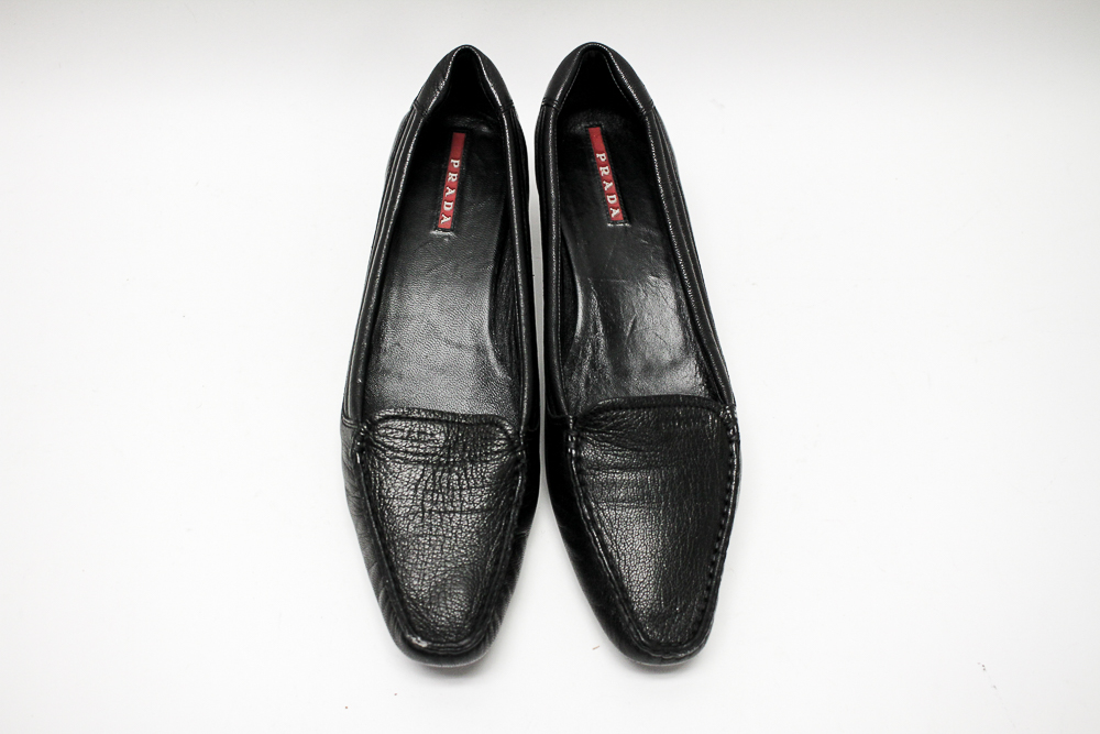 Women's Prada, Yves Saint Laurent and Salvatore Ferragamo Loafers