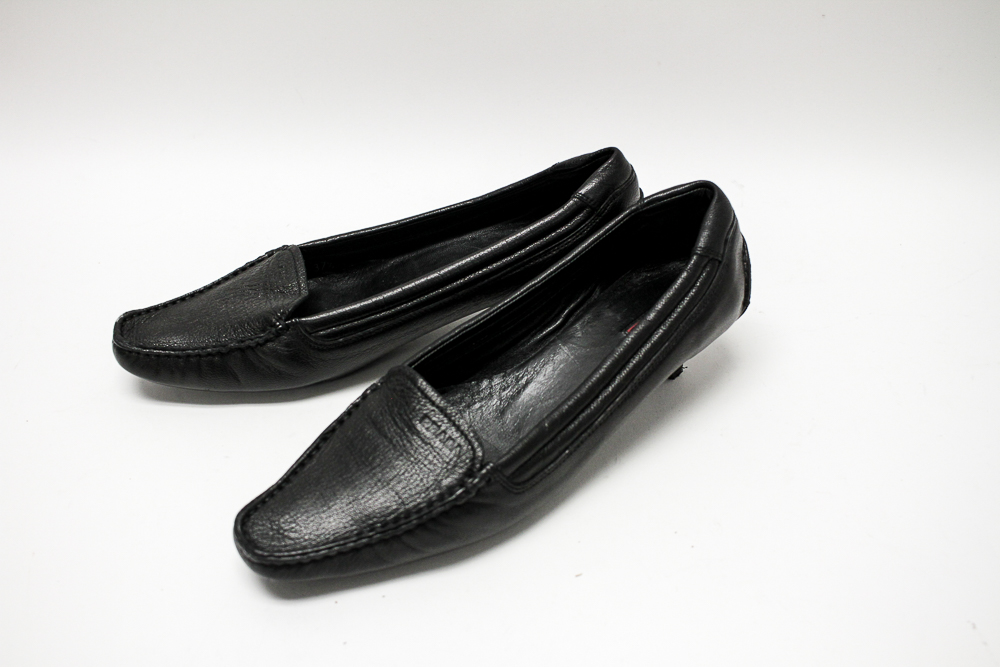 Women's Prada, Yves Saint Laurent and Salvatore Ferragamo Loafers