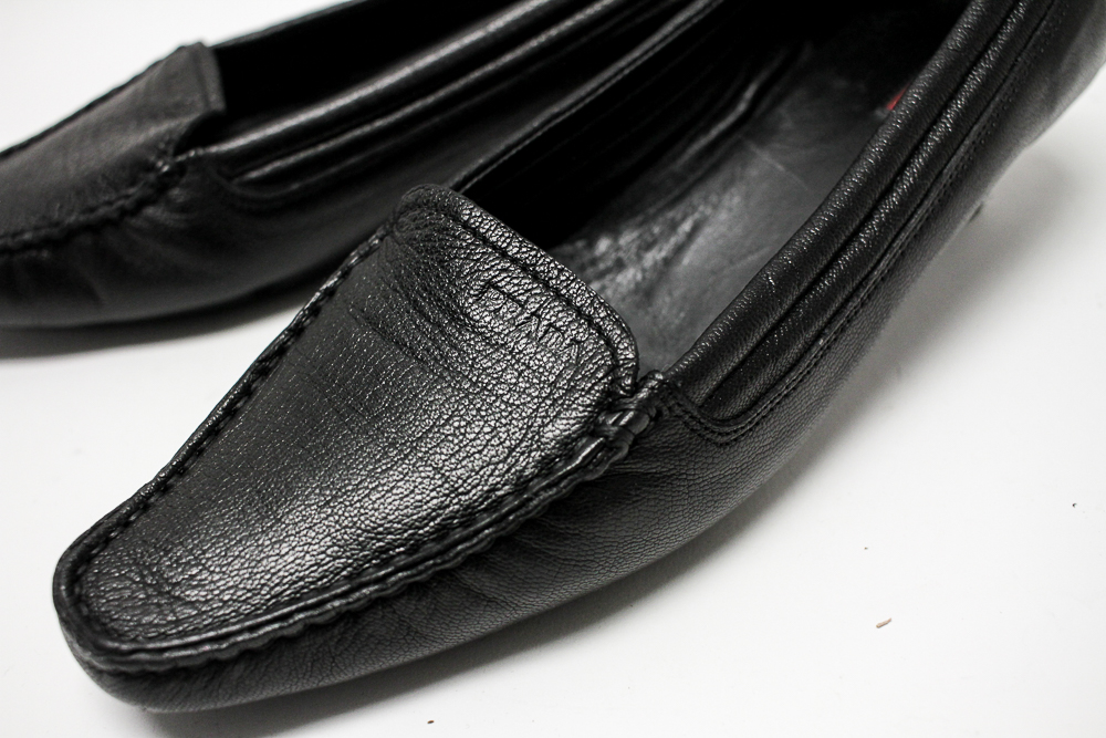 Women's Prada, Yves Saint Laurent and Salvatore Ferragamo Loafers