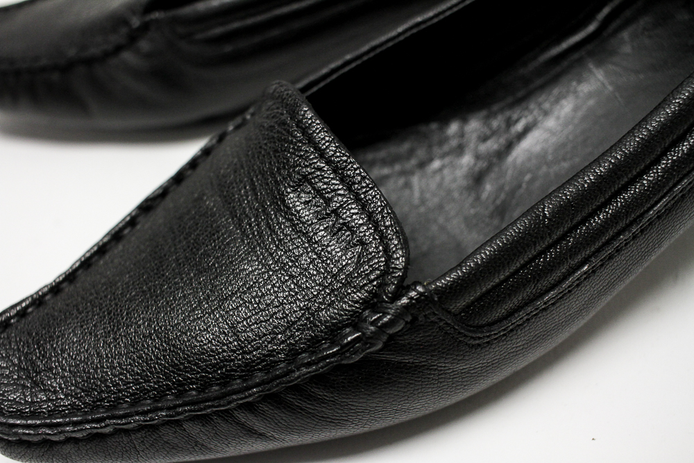 Women's Prada, Yves Saint Laurent and Salvatore Ferragamo Loafers