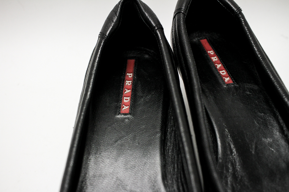 Women's Prada, Yves Saint Laurent and Salvatore Ferragamo Loafers