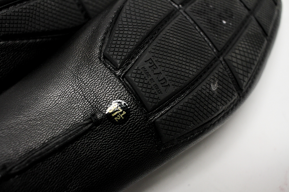 Women's Prada, Yves Saint Laurent and Salvatore Ferragamo Loafers