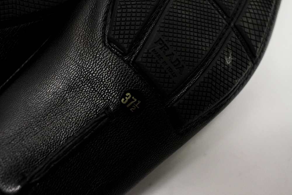 Women's Prada, Yves Saint Laurent and Salvatore Ferragamo Loafers