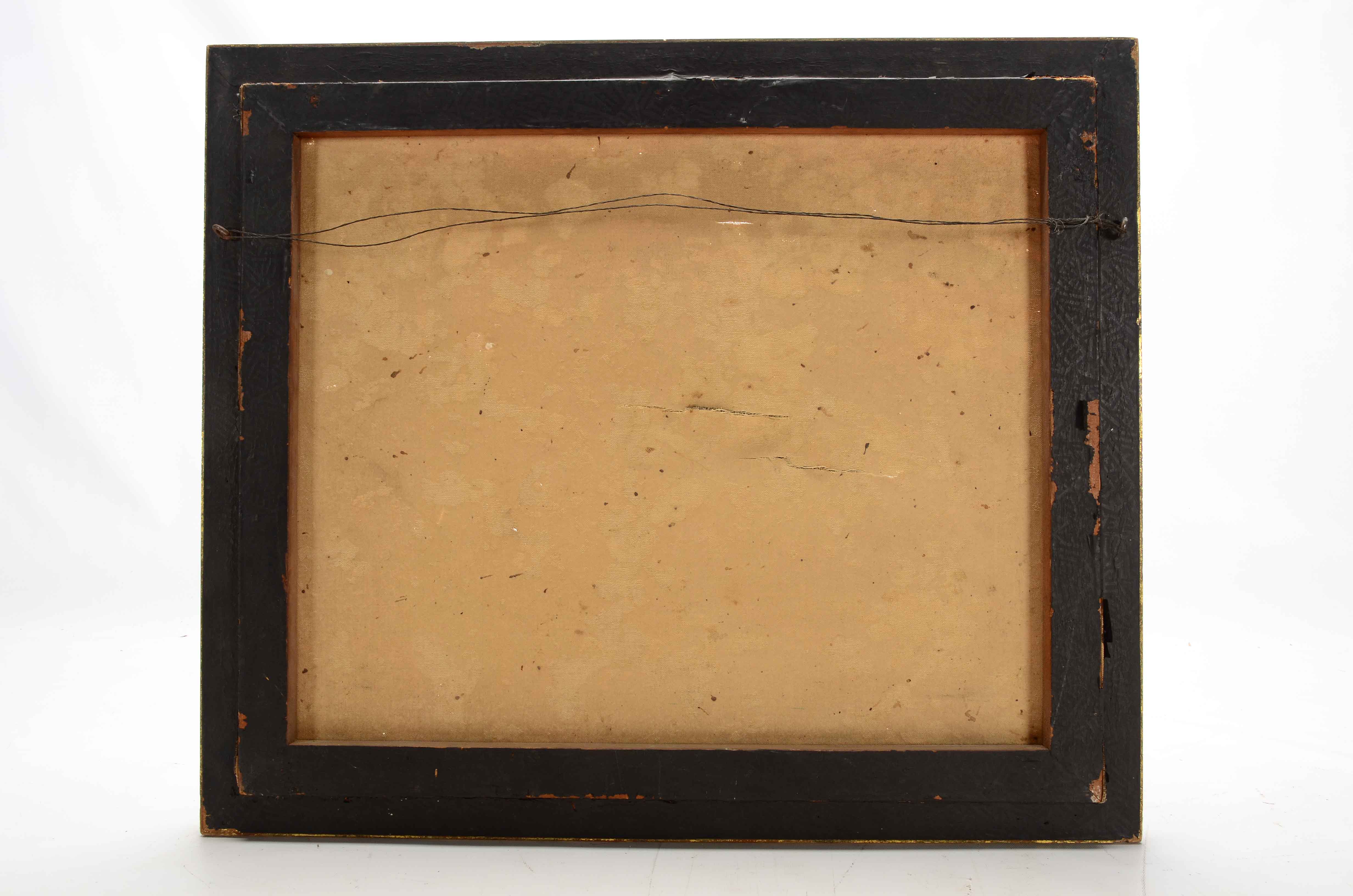 Pair of F.W. Humphner Original 1932 Oil Landscapes on Canvas