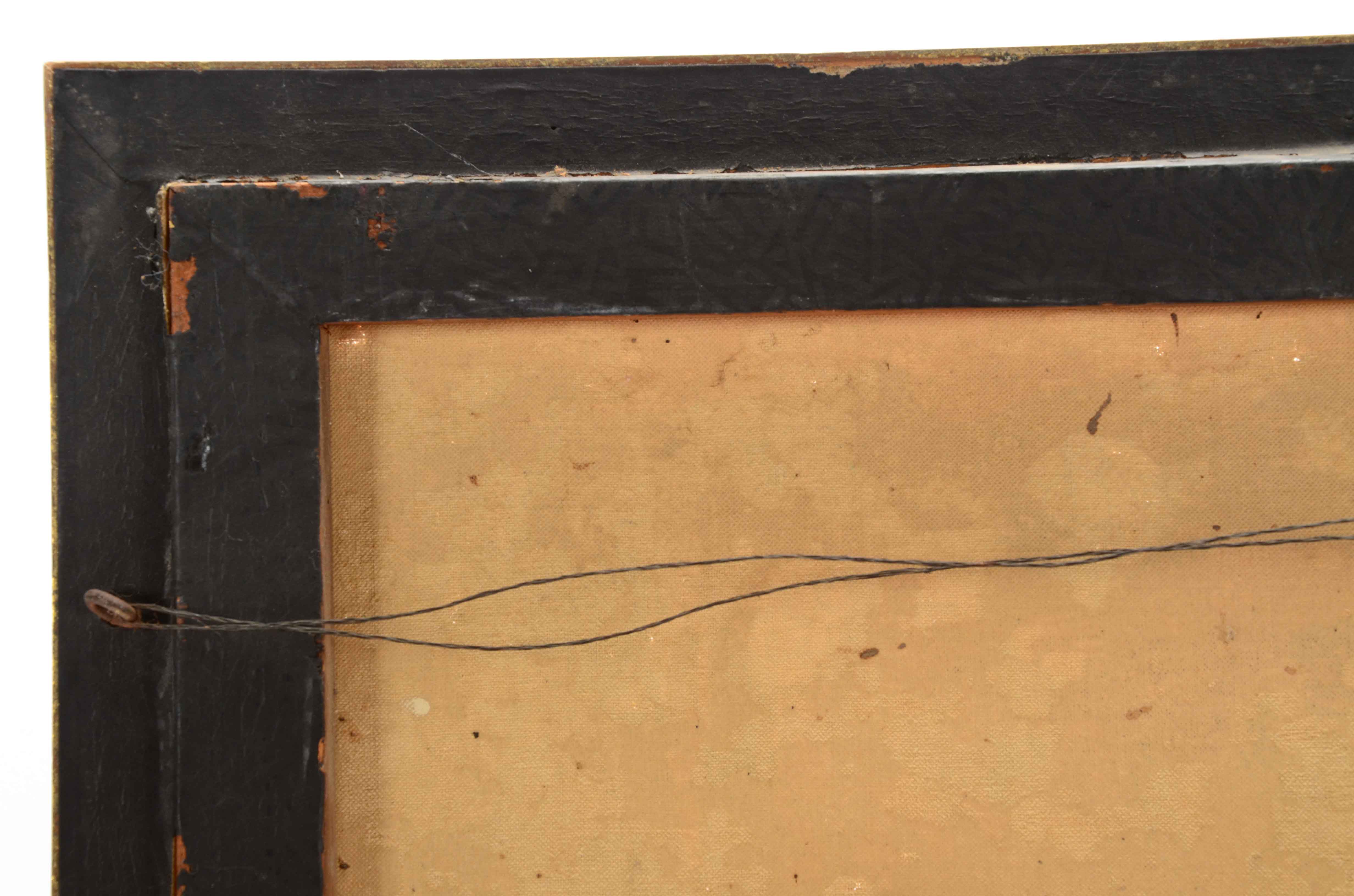 Pair of F.W. Humphner Original 1932 Oil Landscapes on Canvas