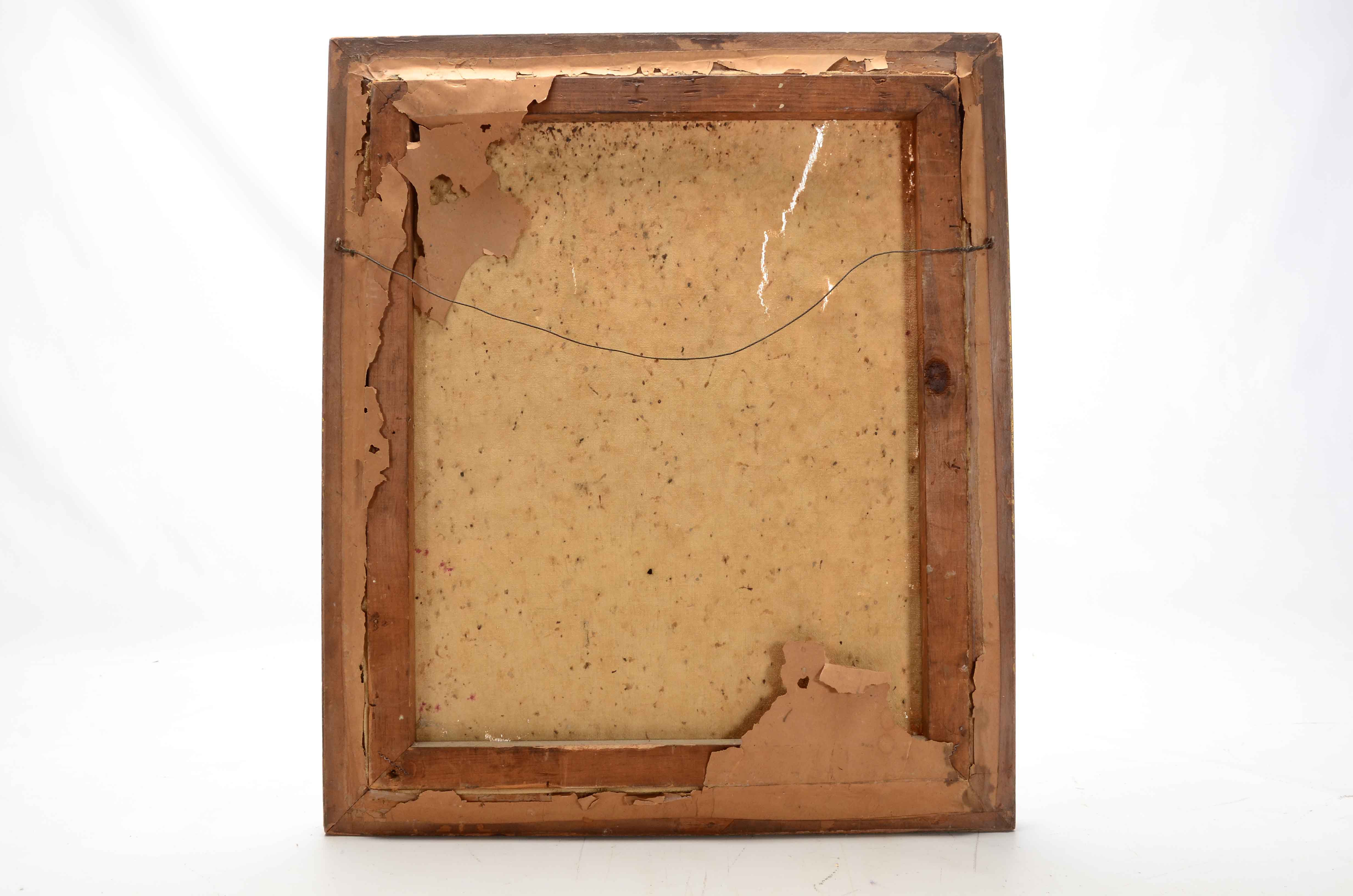 Pair of F.W. Humphner Original 1932 Oil Landscapes on Canvas