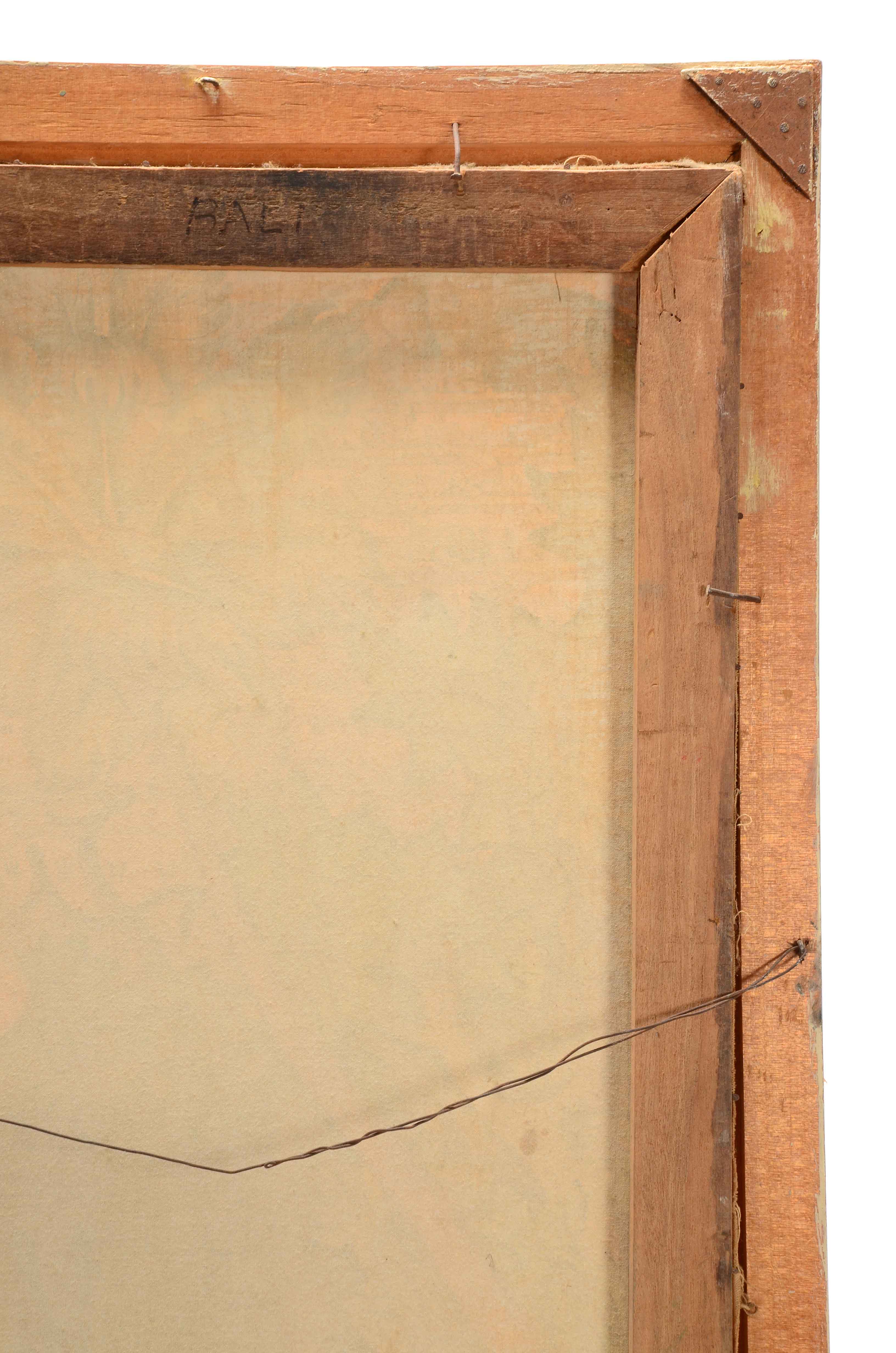 Balinese Batik Painting on Fabric