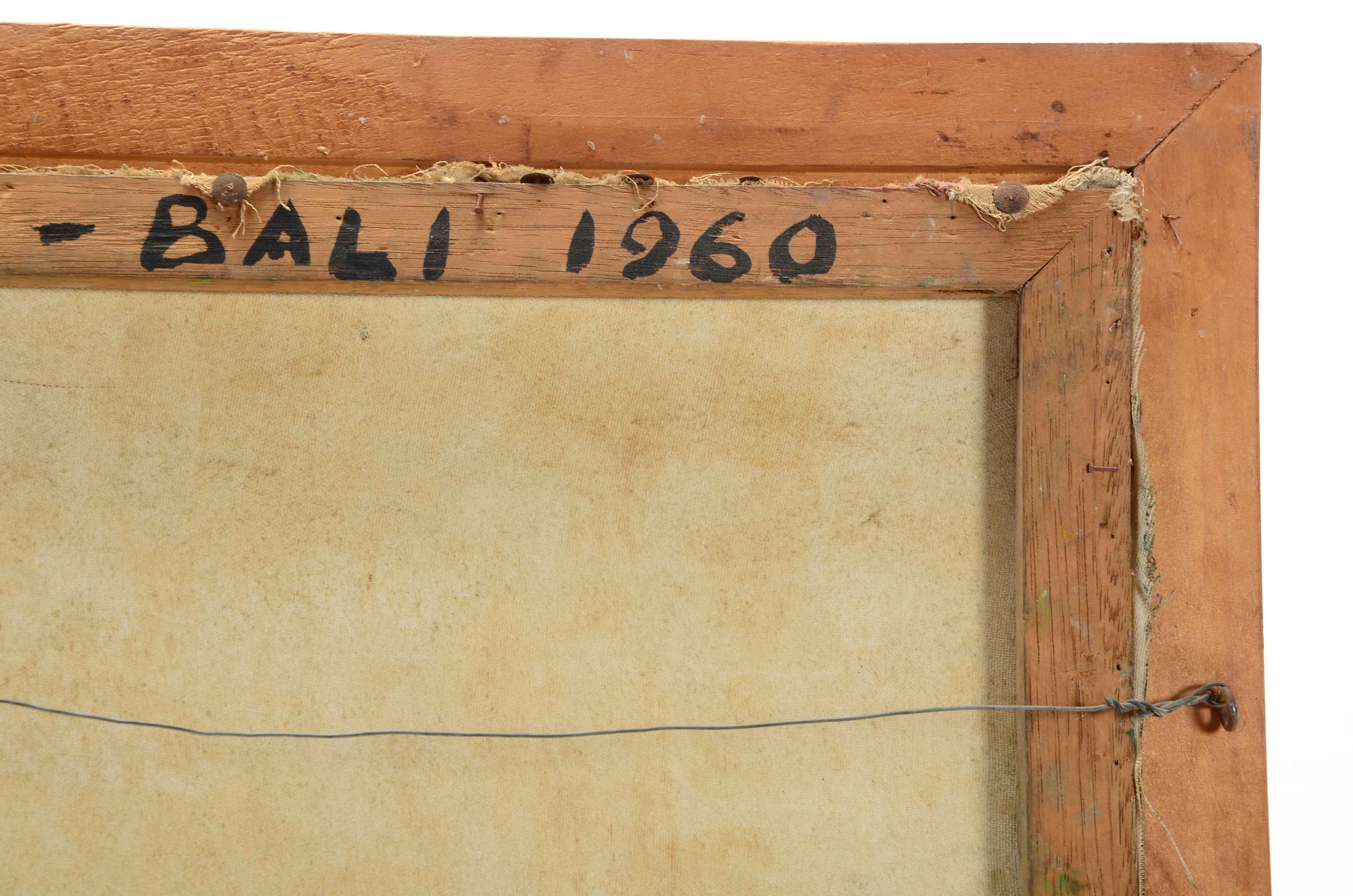 Roseli Hakim Oil Painting of a Tropical Landscape