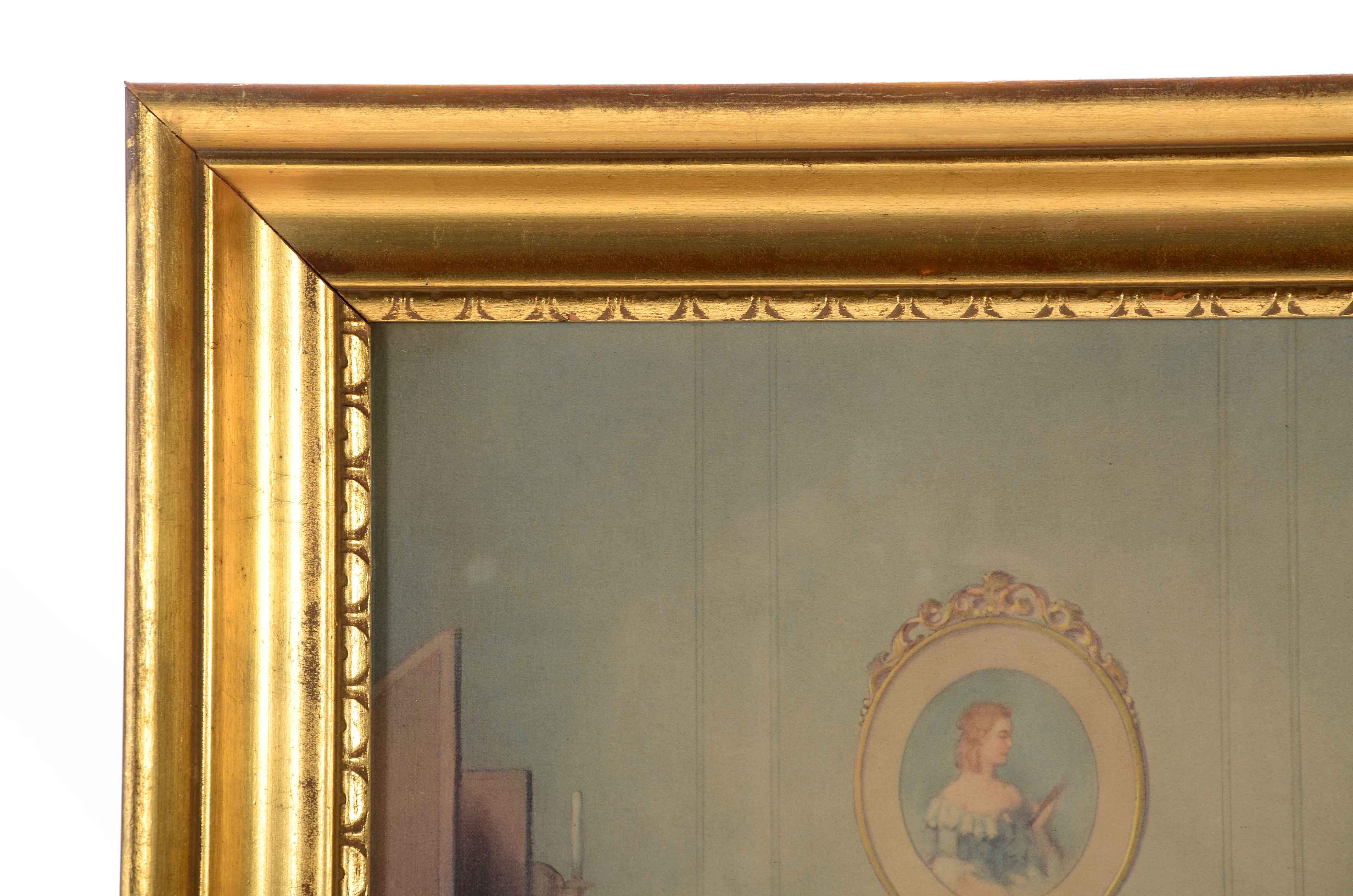 Louis Jambor Offset Lithograph after "The Message"