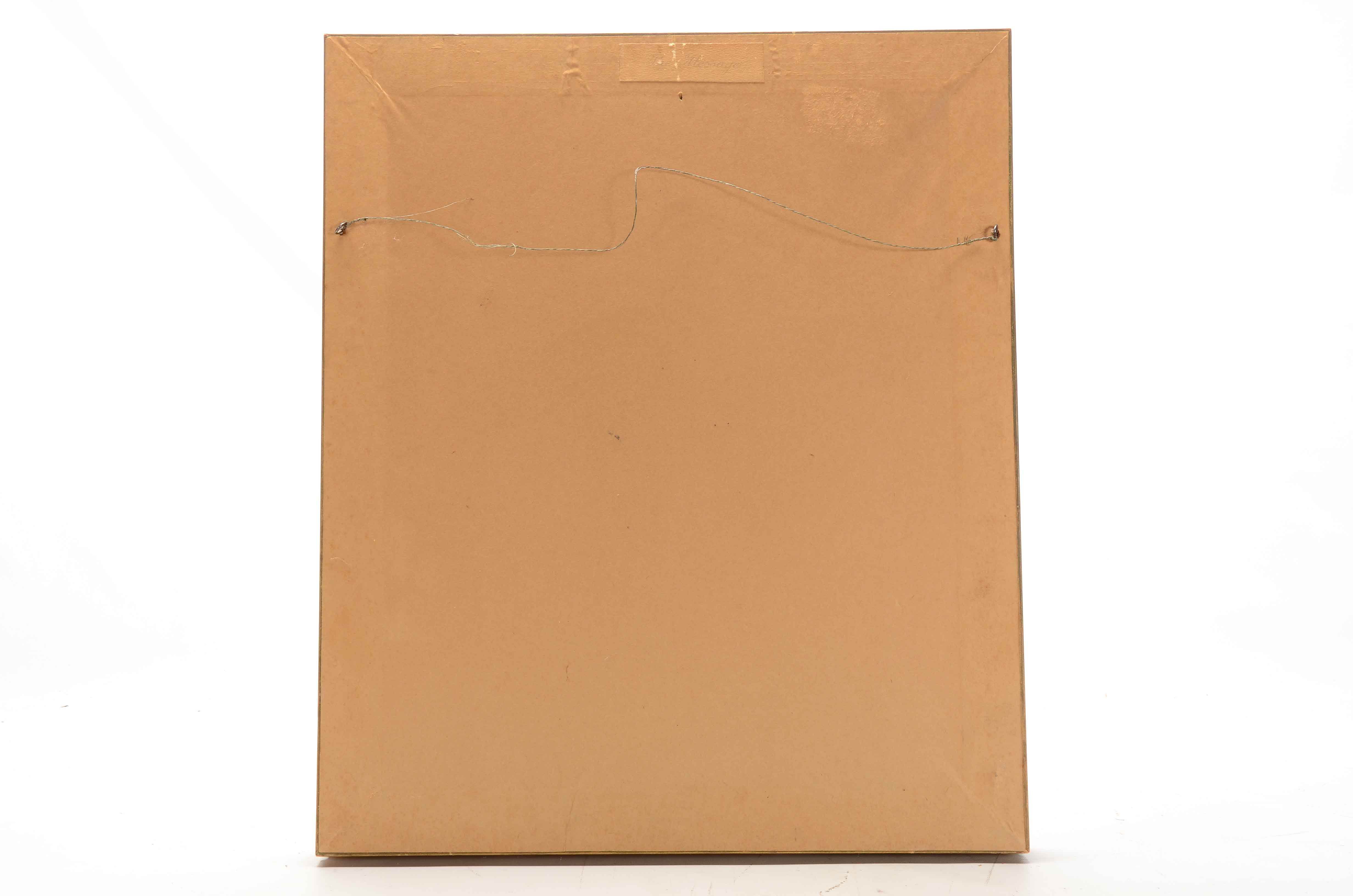 Louis Jambor Offset Lithograph after "The Message"