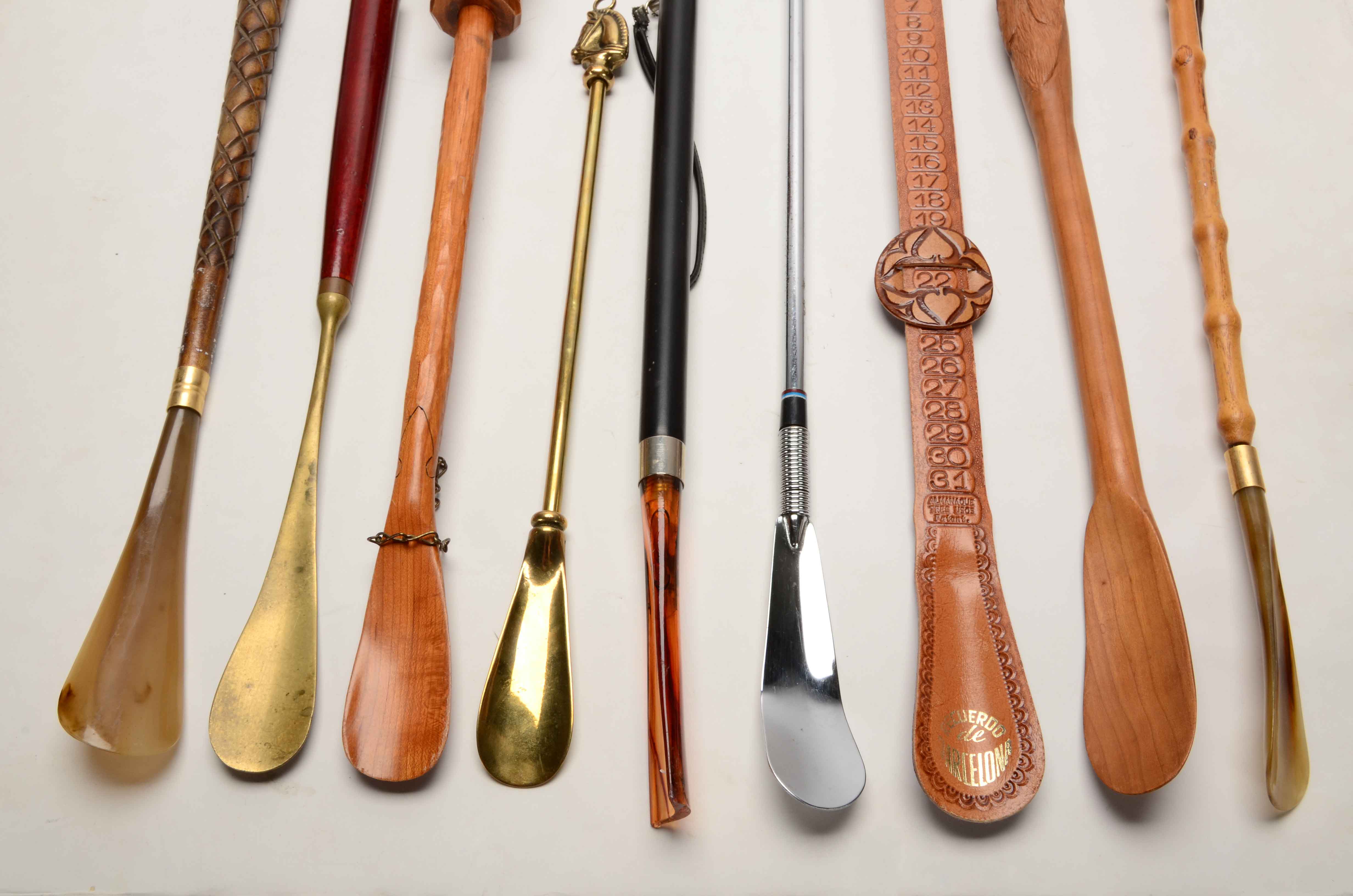 Assorted Vintage Boot Horns