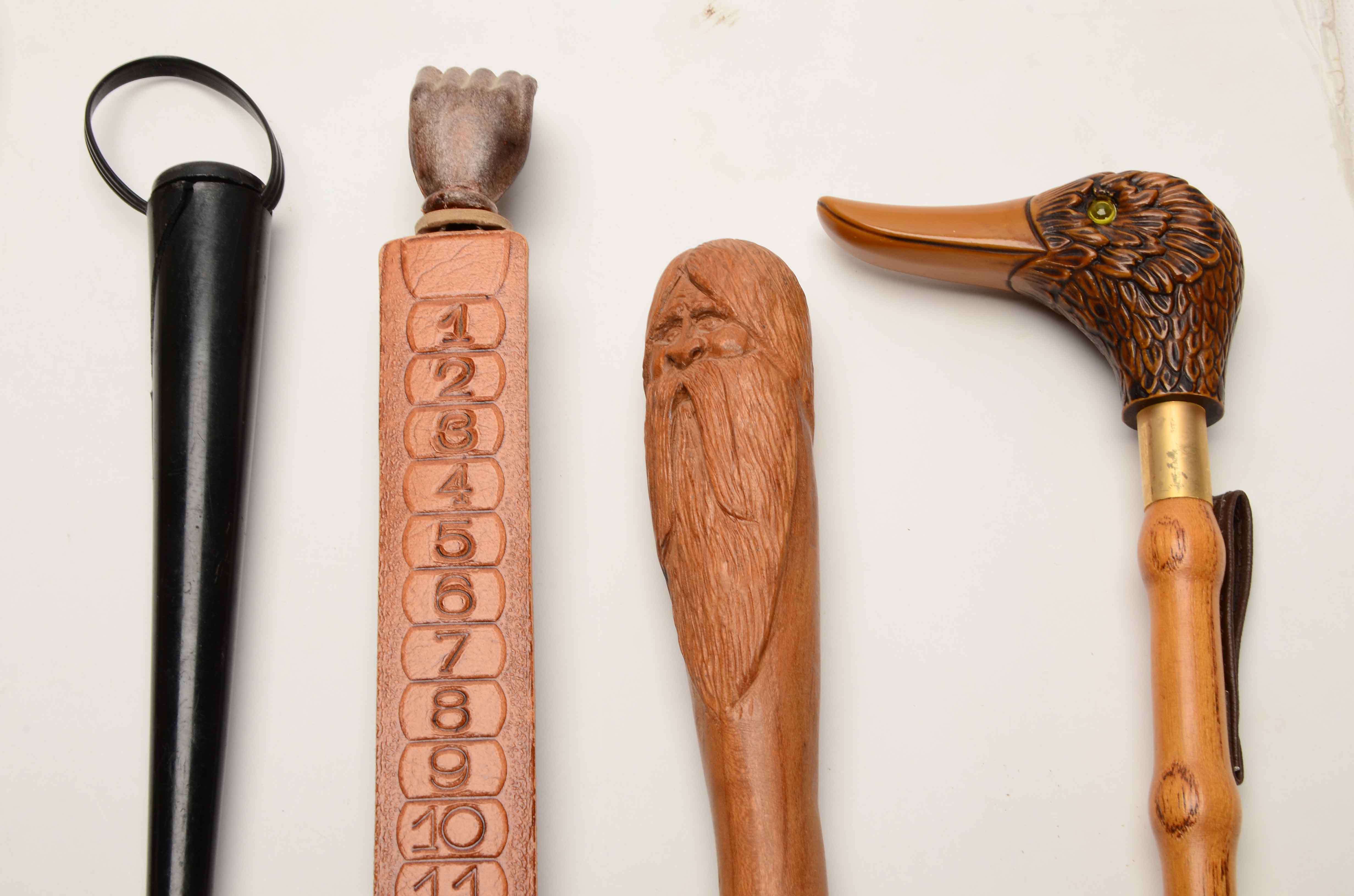 Assorted Vintage Boot Horns