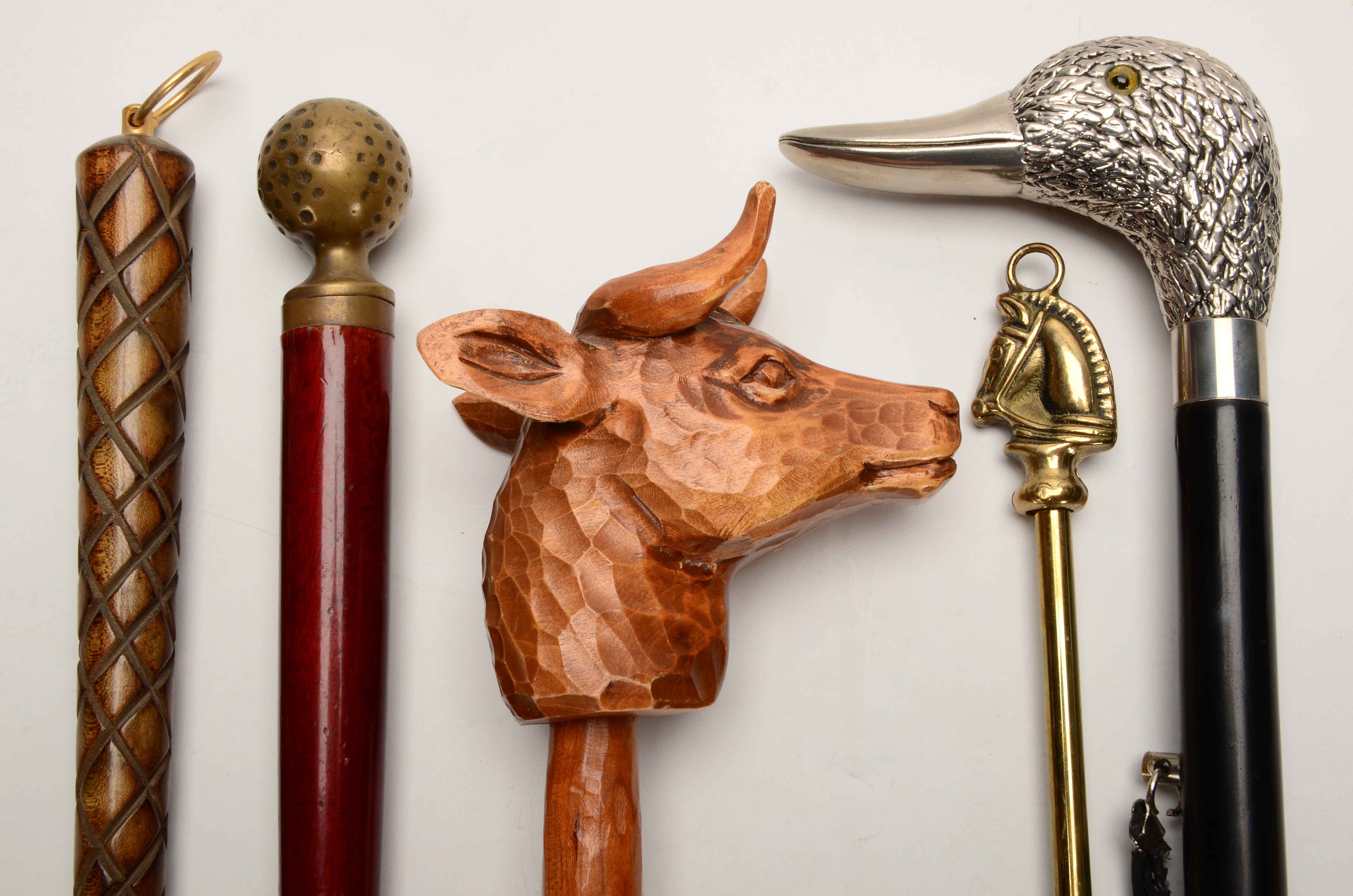 Assorted Vintage Boot Horns