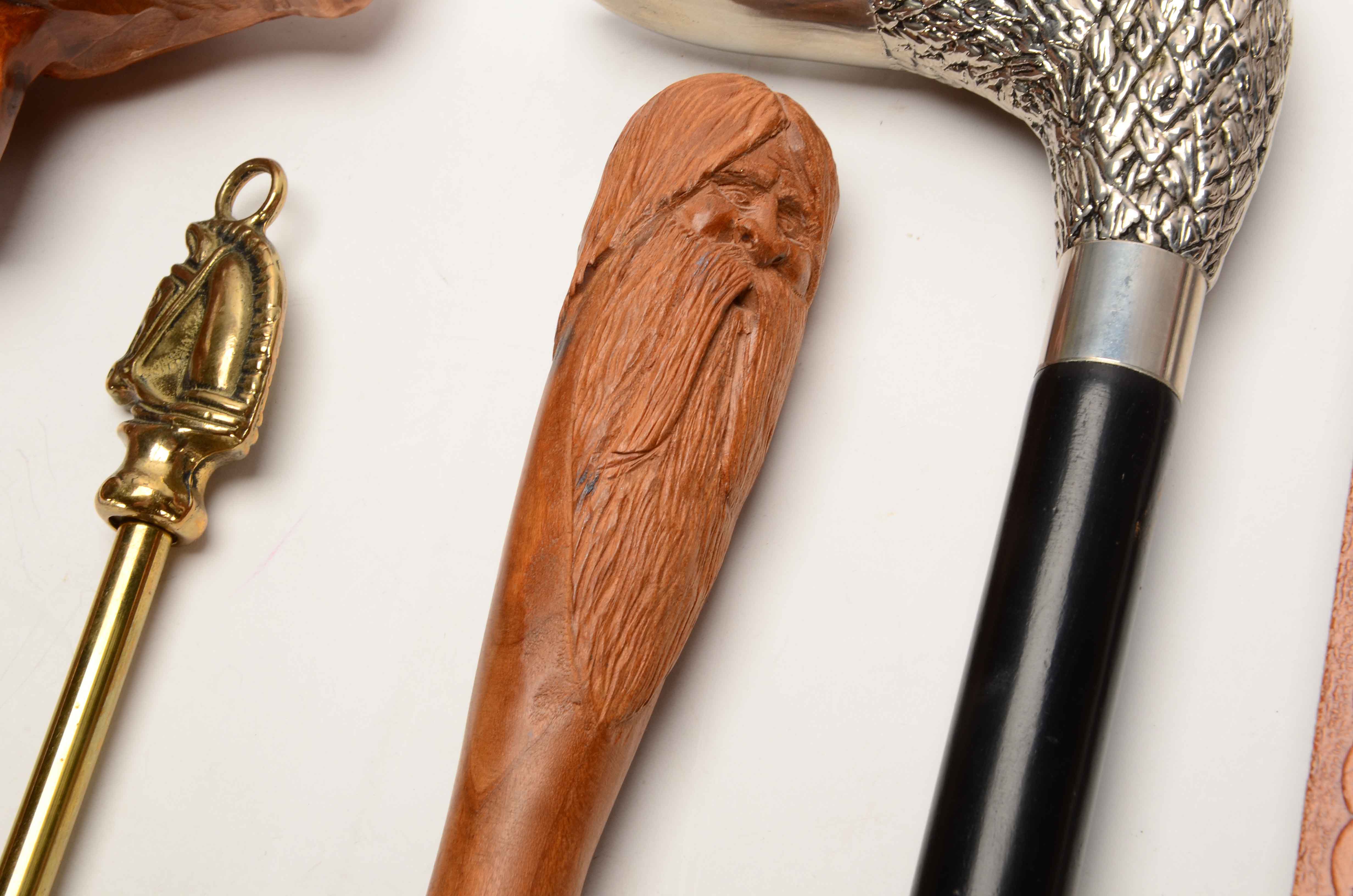 Assorted Vintage Boot Horns