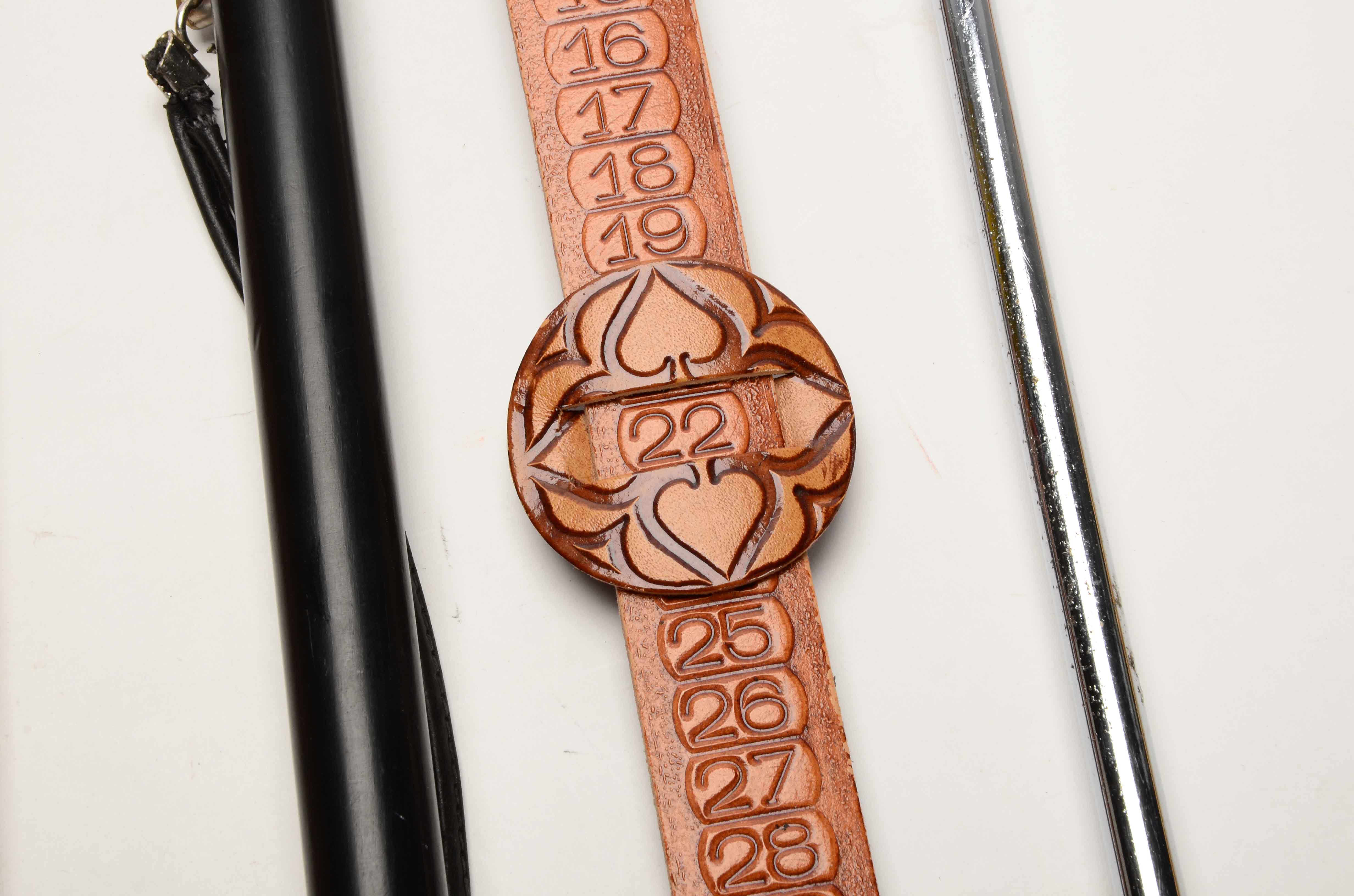 Assorted Vintage Boot Horns