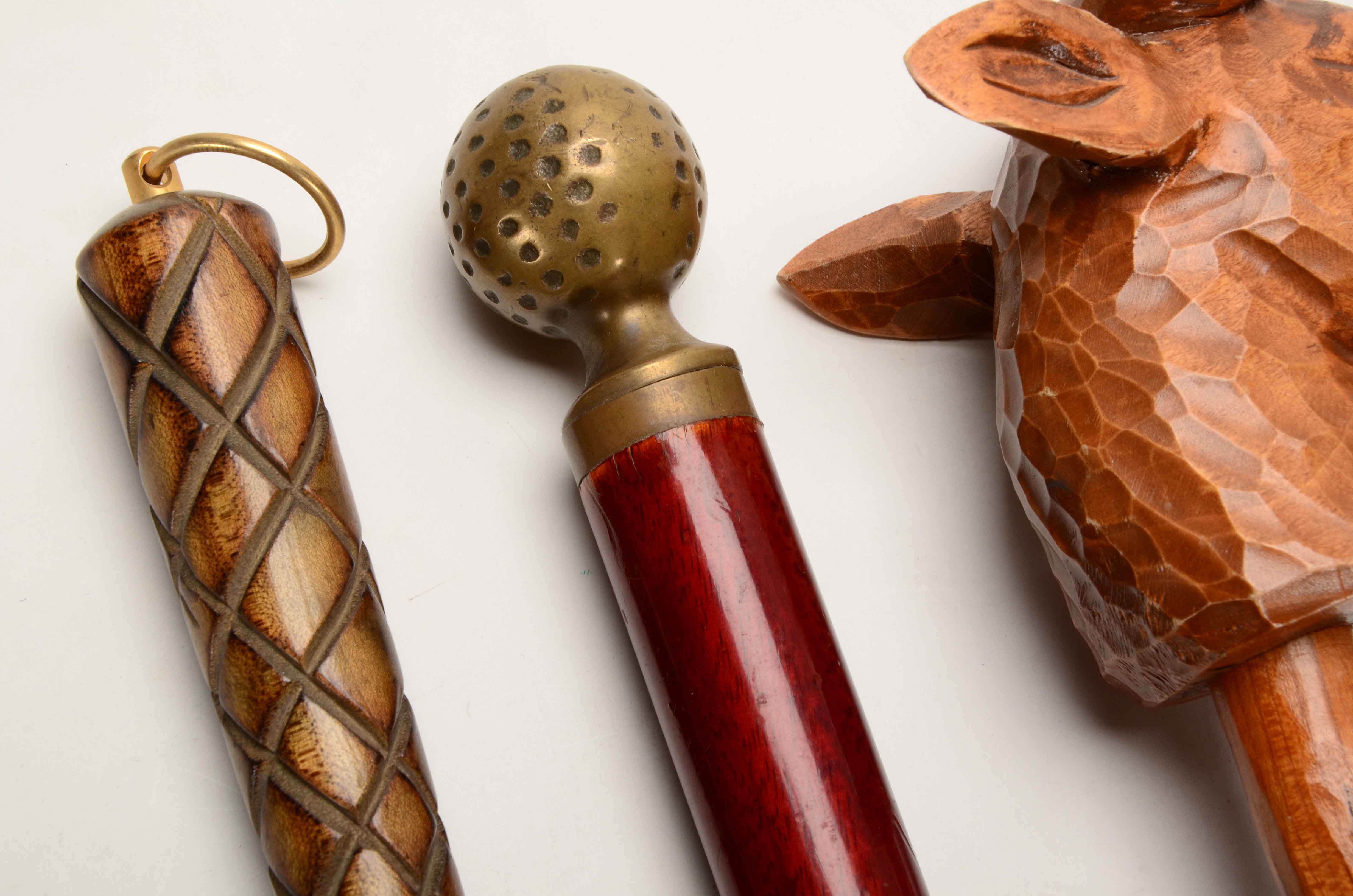 Assorted Vintage Boot Horns