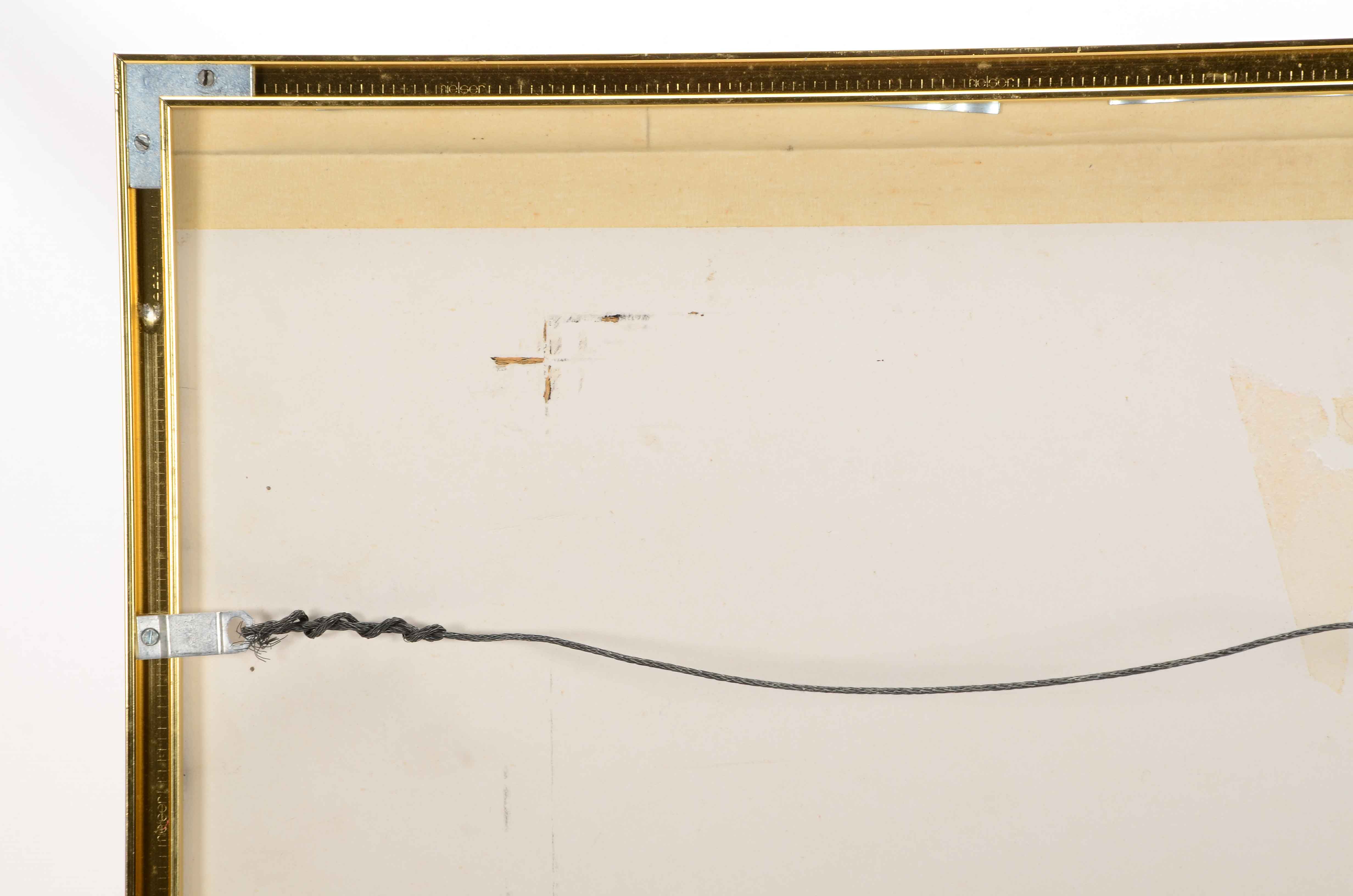 L. Dalrymple Puck Magazine Chromolithograph "A Funny Lot of Life-Savers"