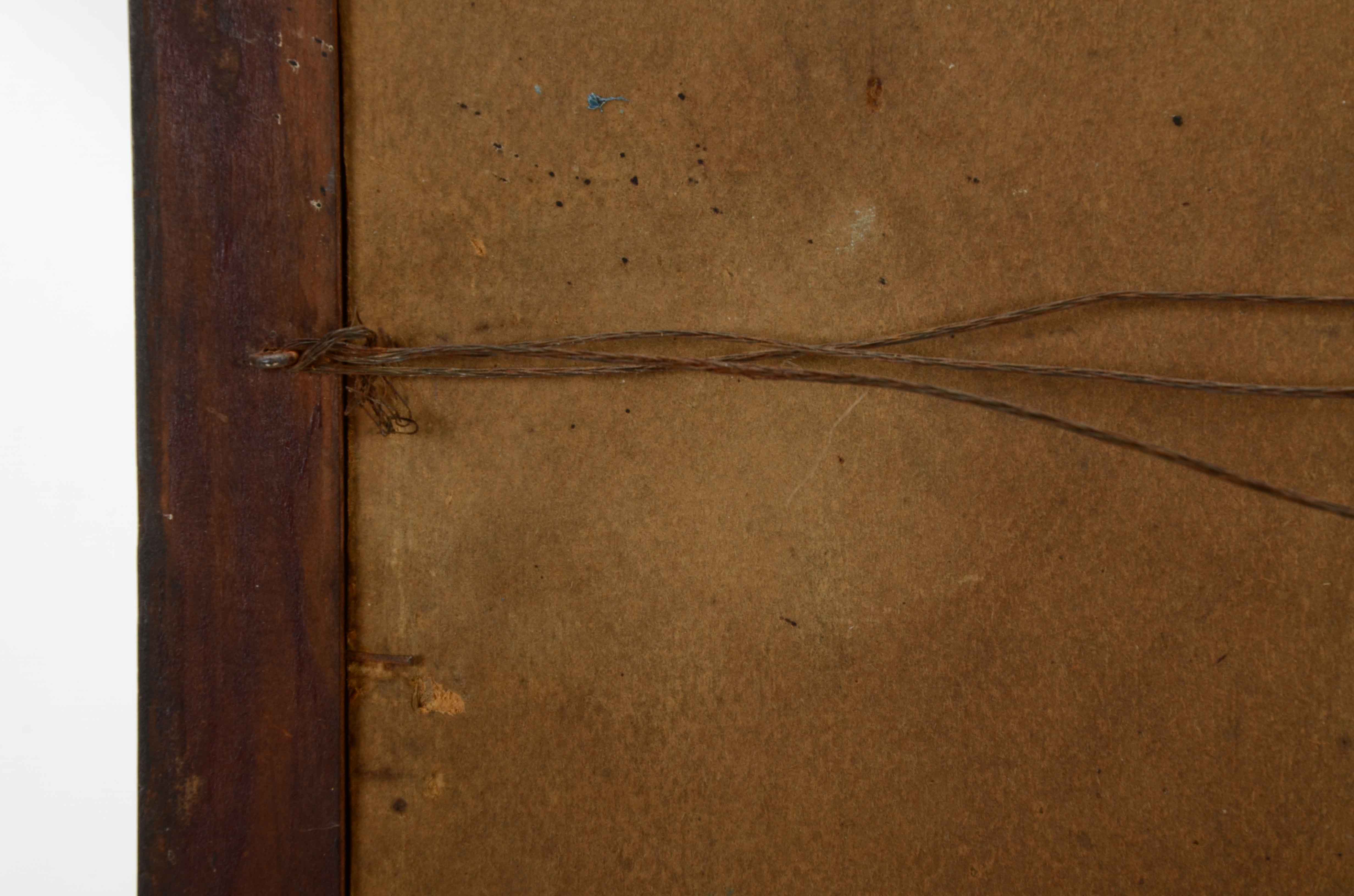 A.H. Beecher Oil Painting of a Landscape