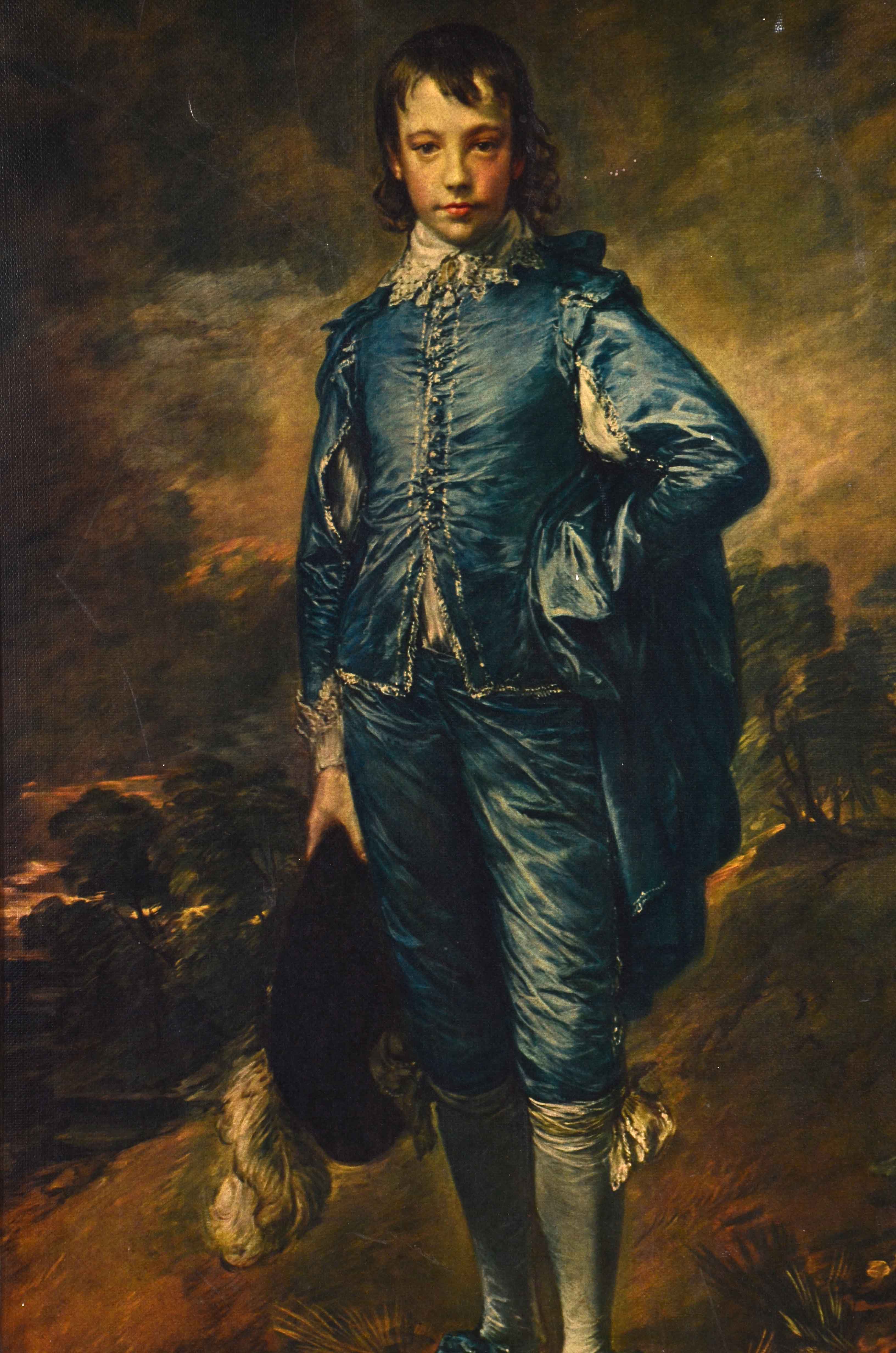Thomas Gainsborough Giclée after "Blue Boy"
