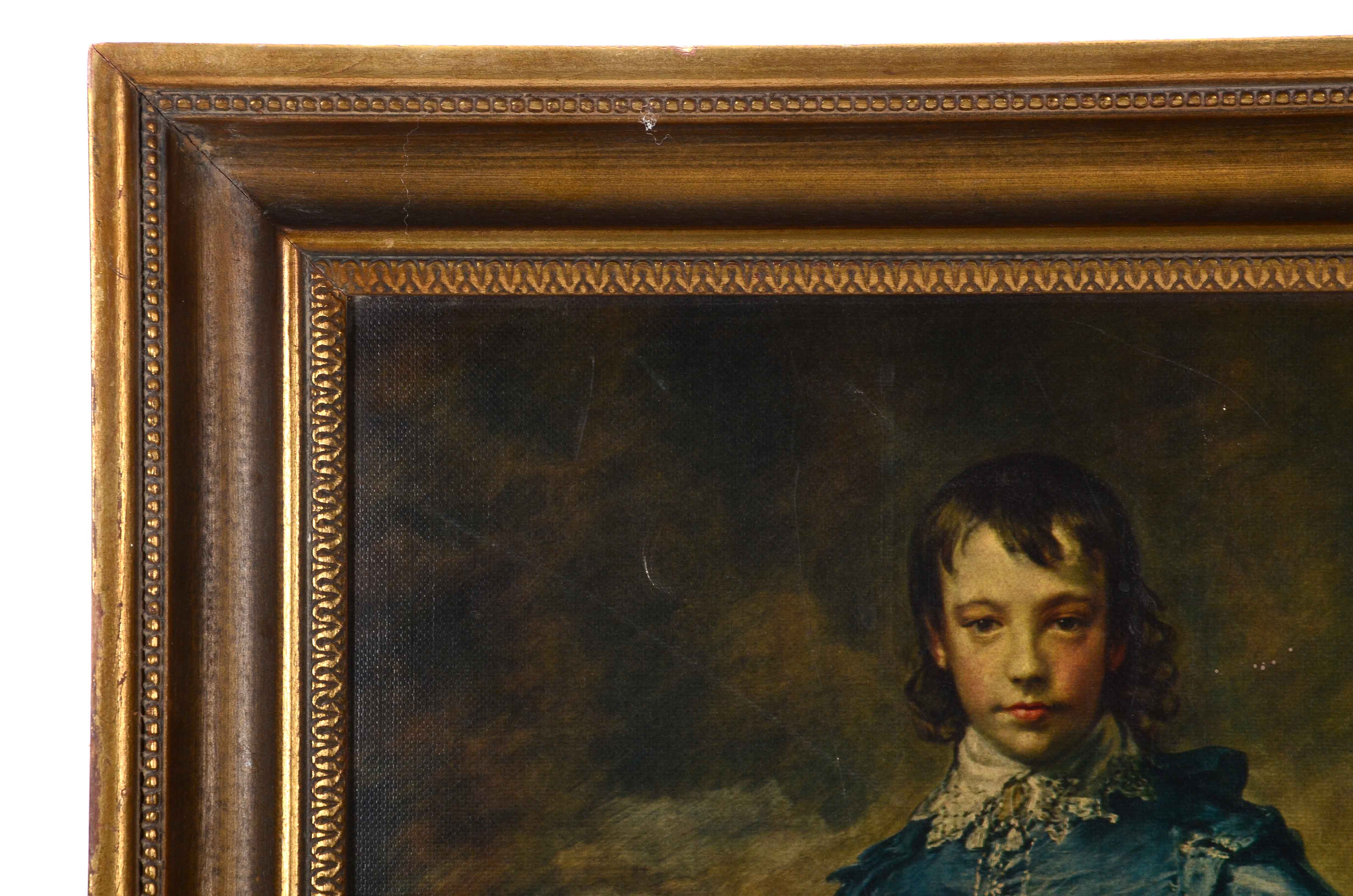 Thomas Gainsborough Giclée after "Blue Boy"