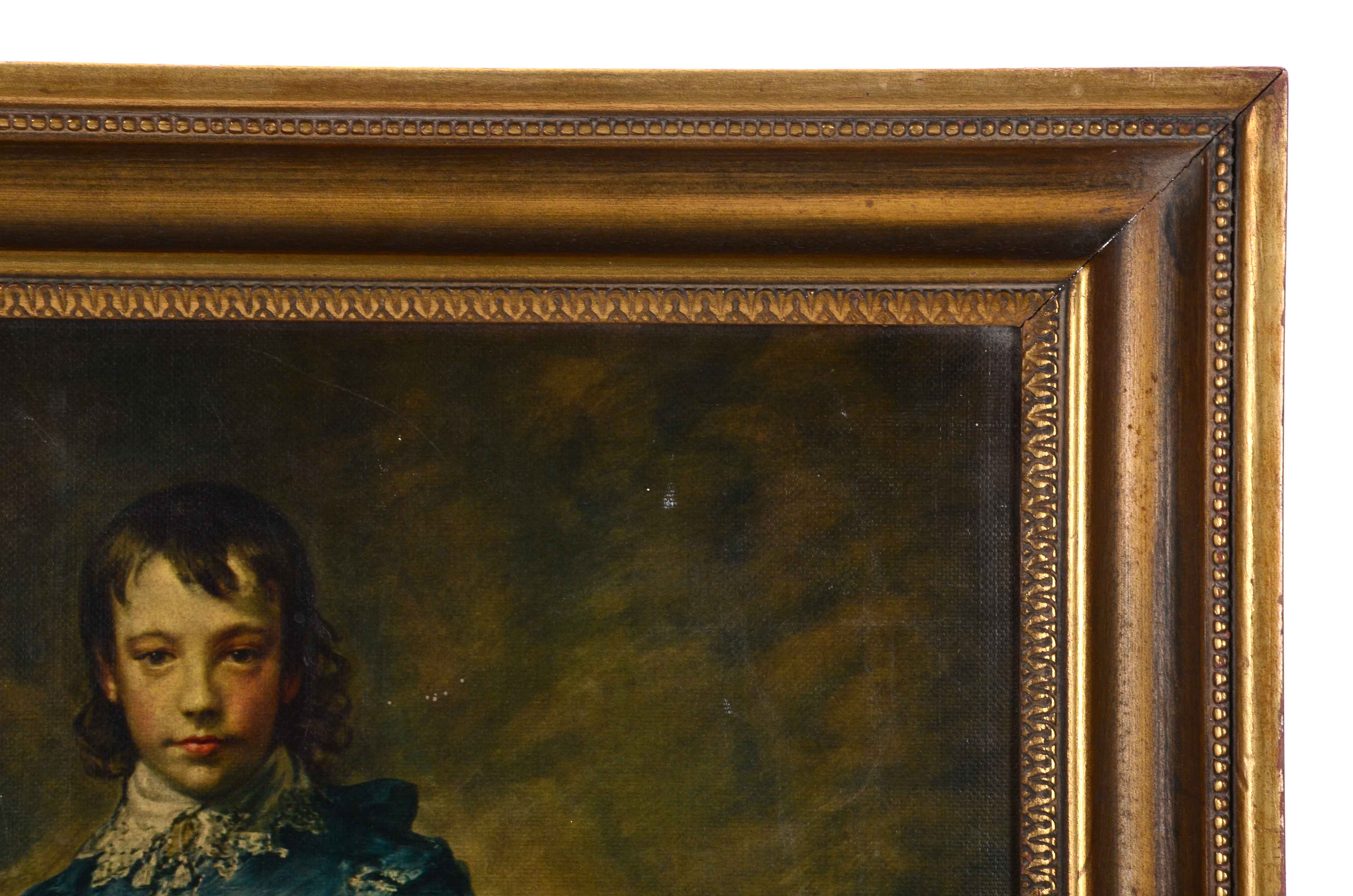 Thomas Gainsborough Giclée after "Blue Boy"