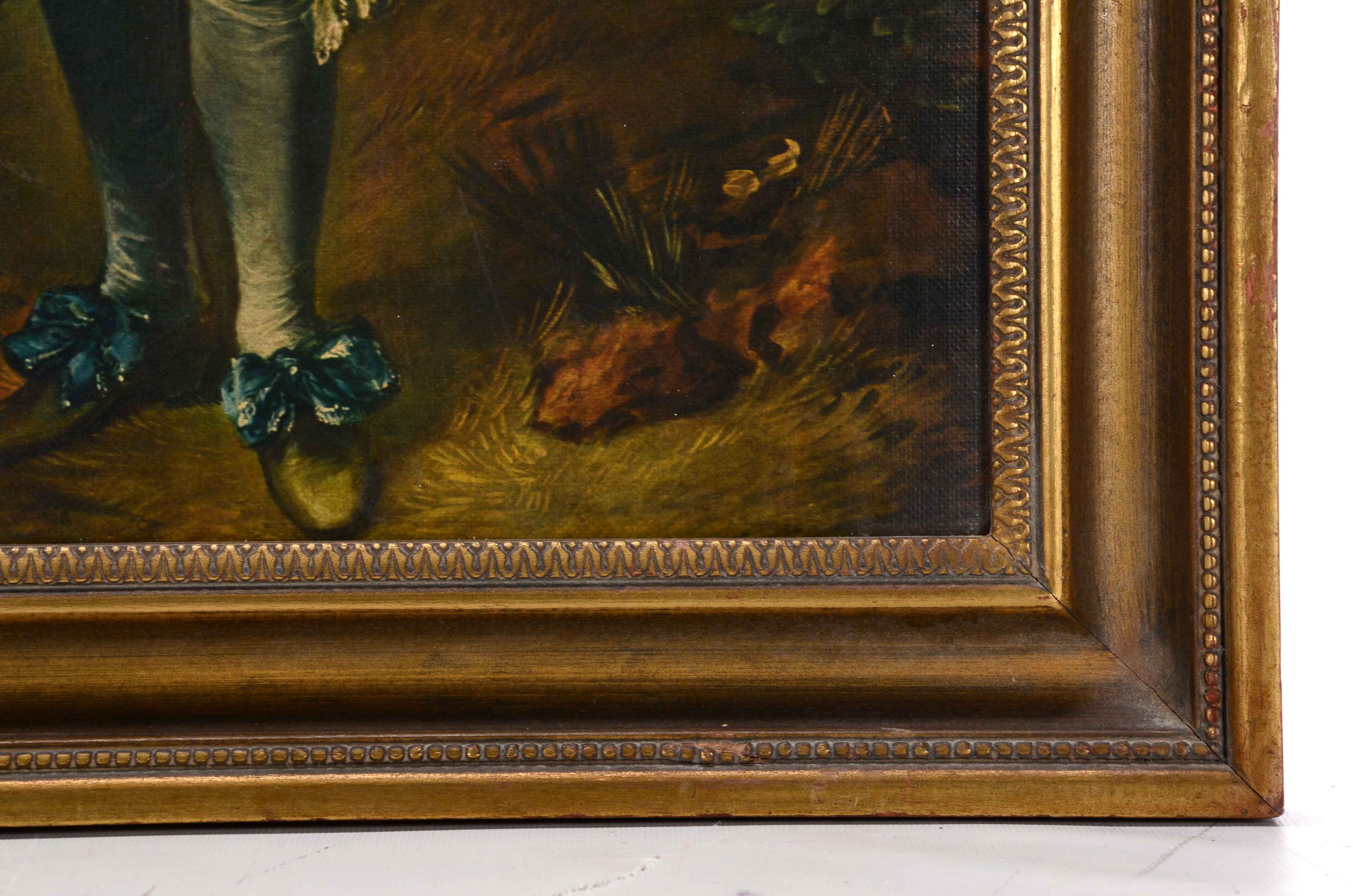 Thomas Gainsborough Giclée after "Blue Boy"