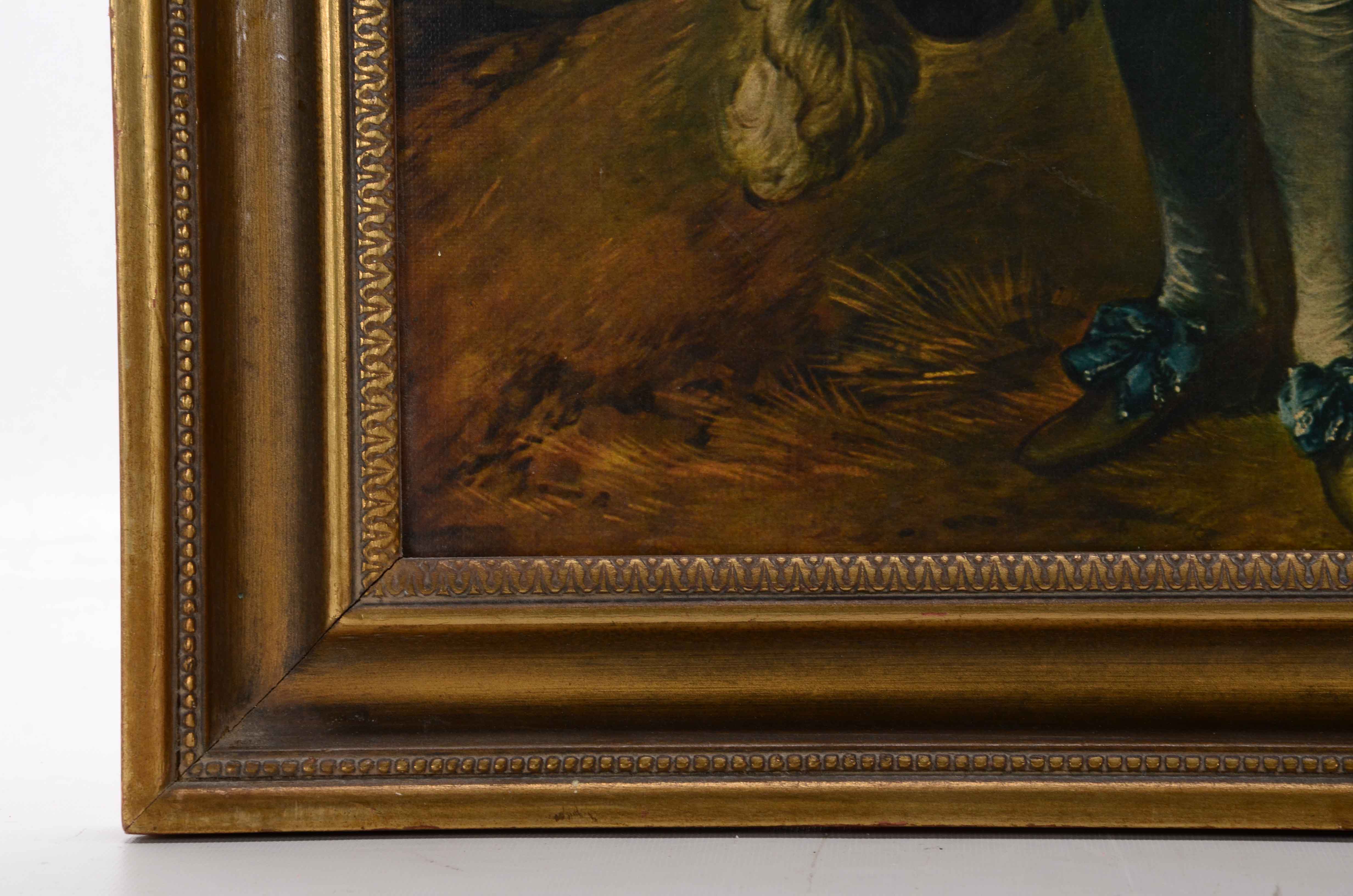 Thomas Gainsborough Giclée after "Blue Boy"