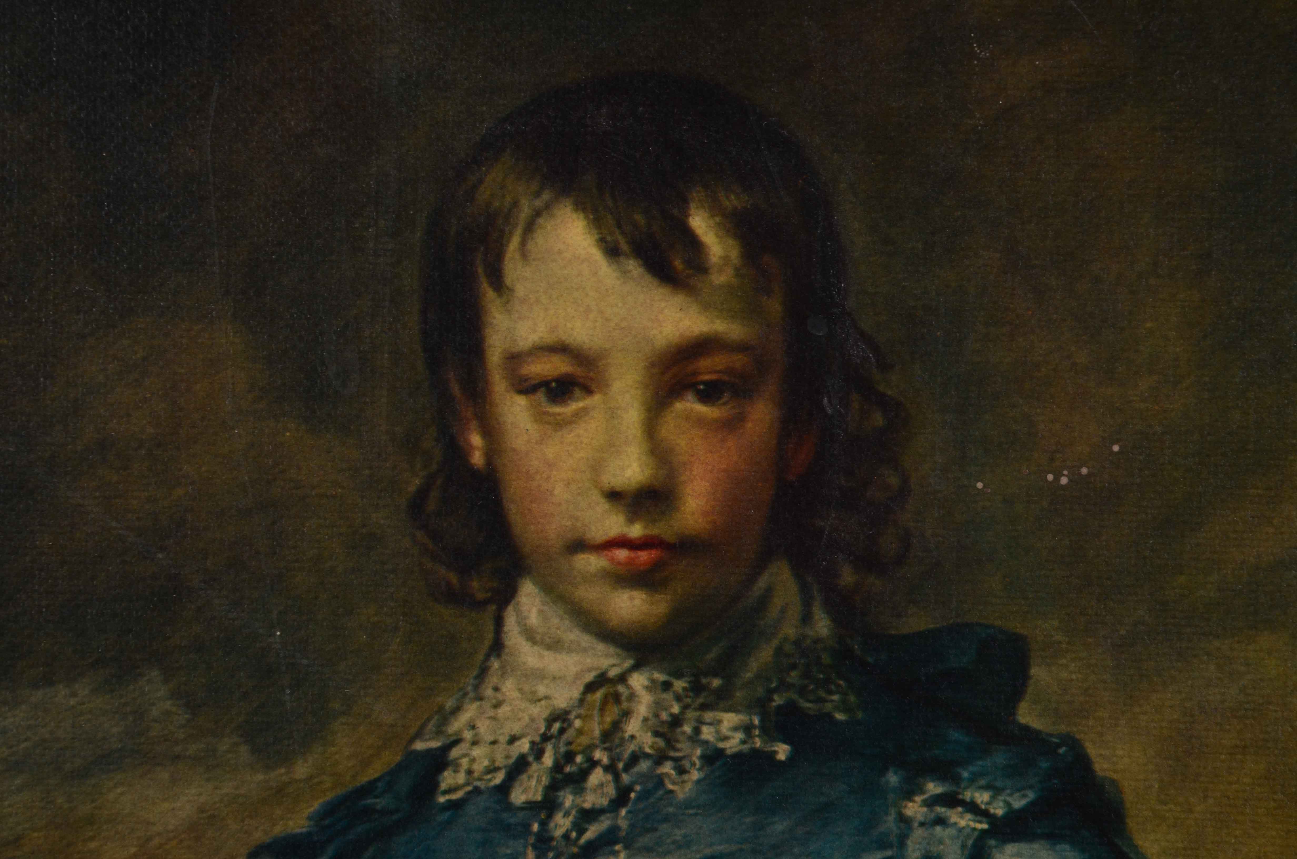 Thomas Gainsborough Giclée after "Blue Boy"