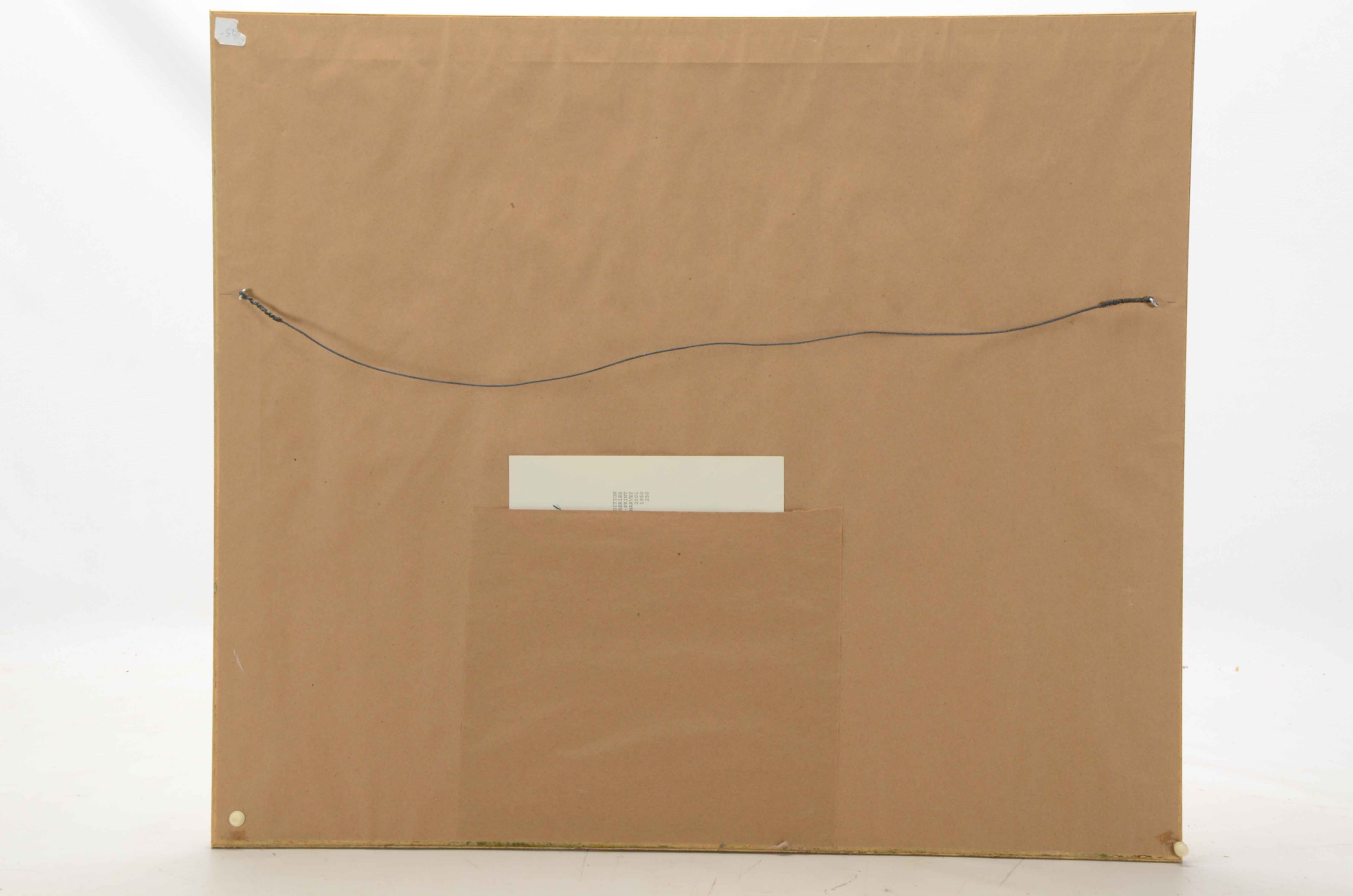 G. Harvey Limited Edition Offset Lithograph "Rainy Day on Central Park South"