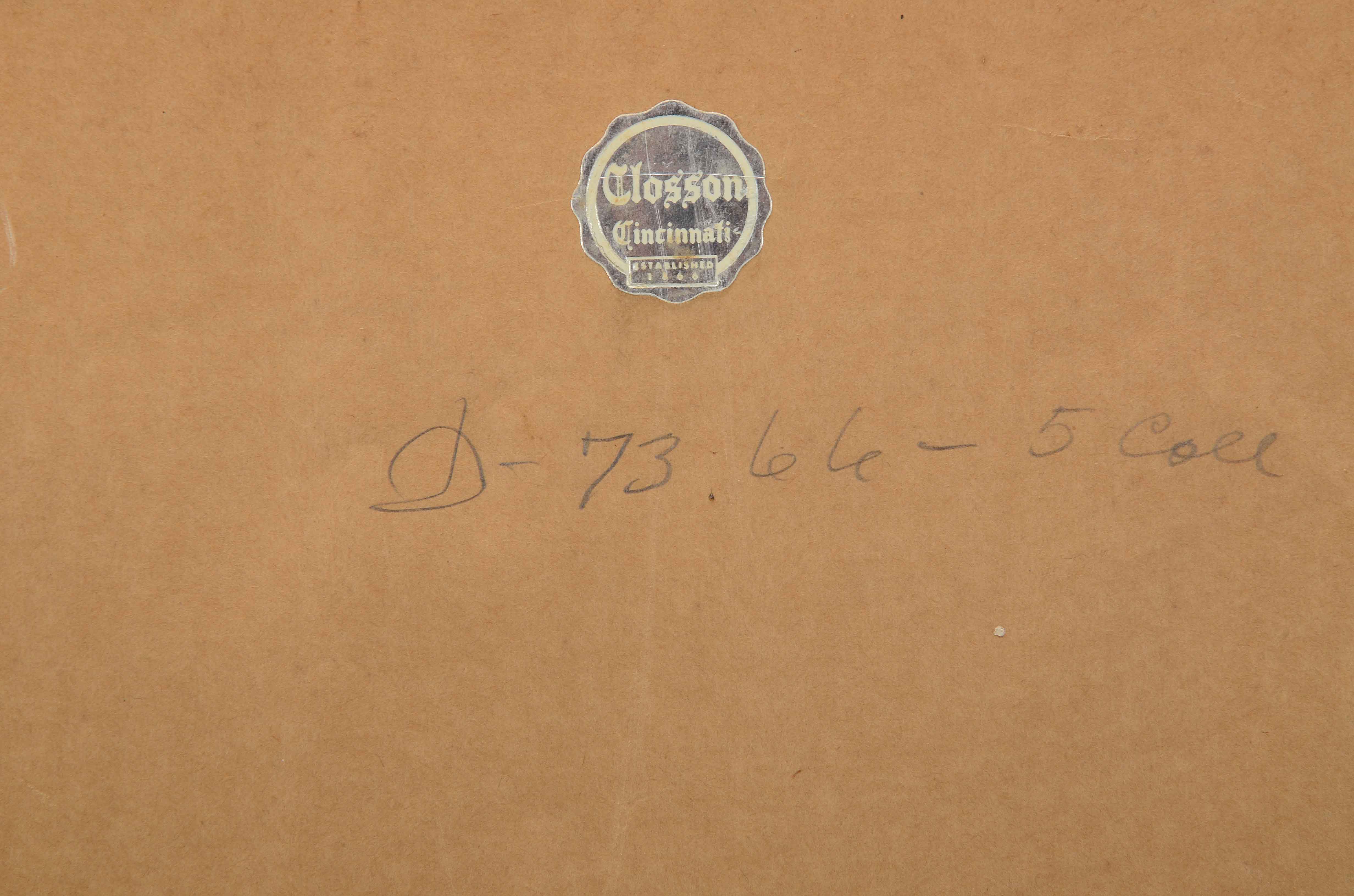 Ray Darby Original Gouache Painting "Hunting Horse"