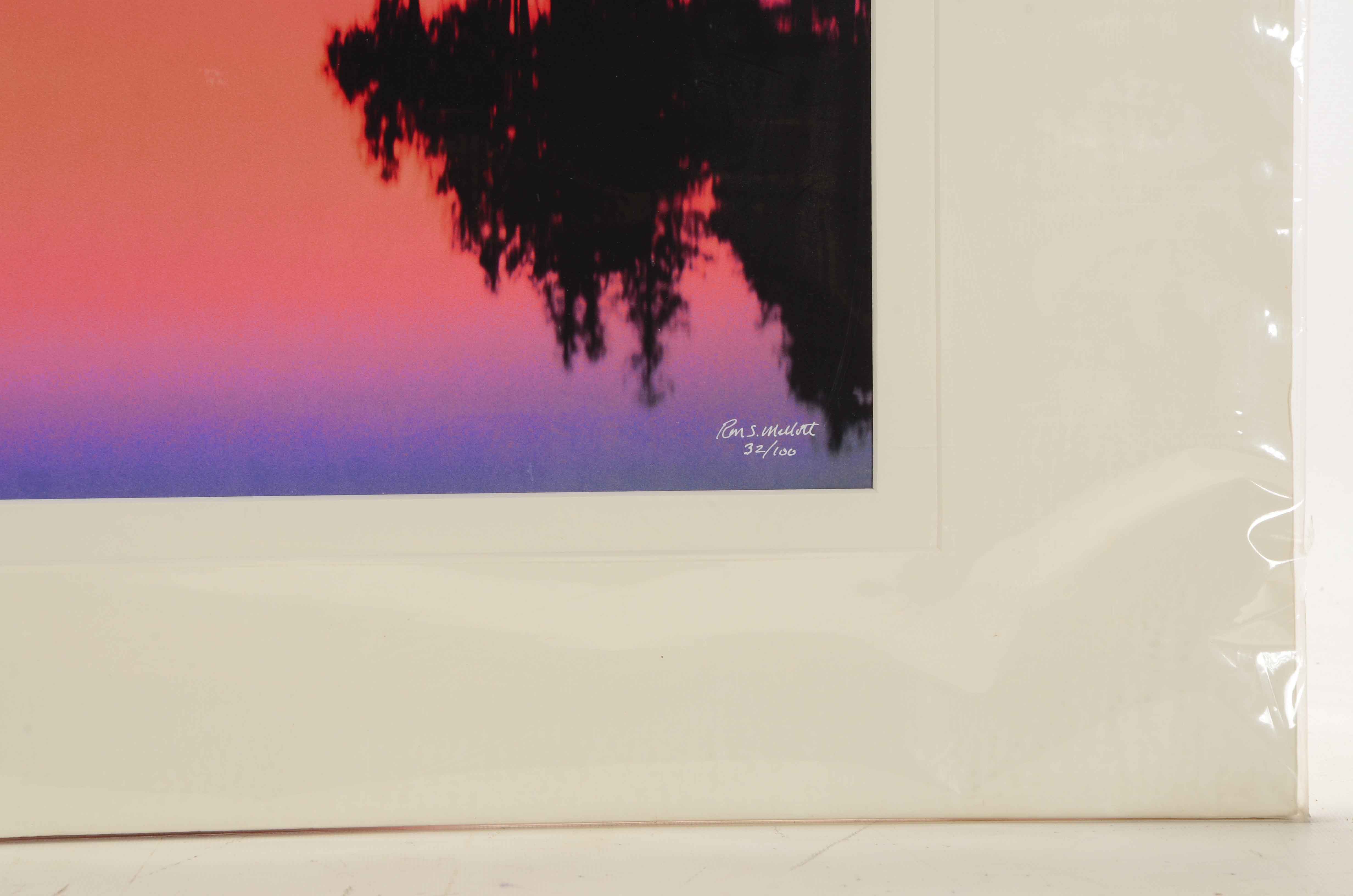 Ron Mellott Signed Limited Edition Digital Photographic Print "Quetico Sunrise"