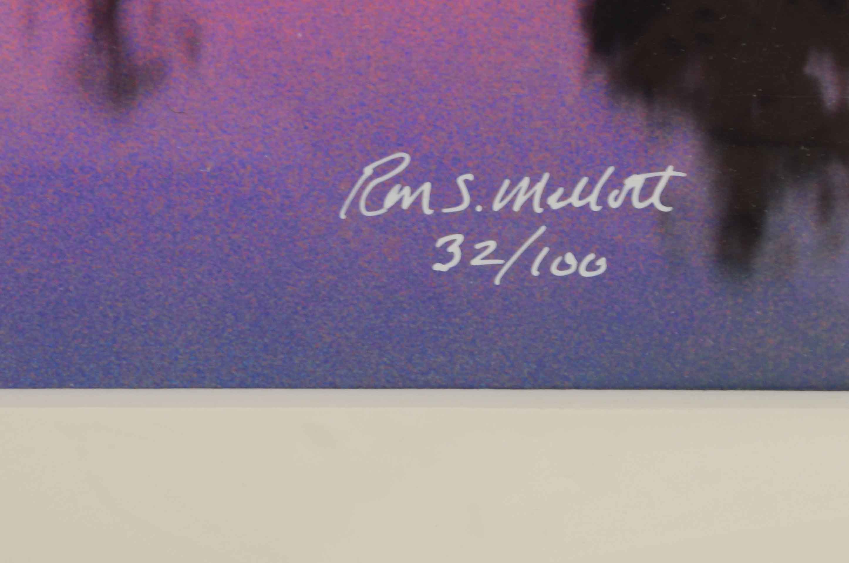 Ron Mellott Signed Limited Edition Digital Photographic Print "Quetico Sunrise"