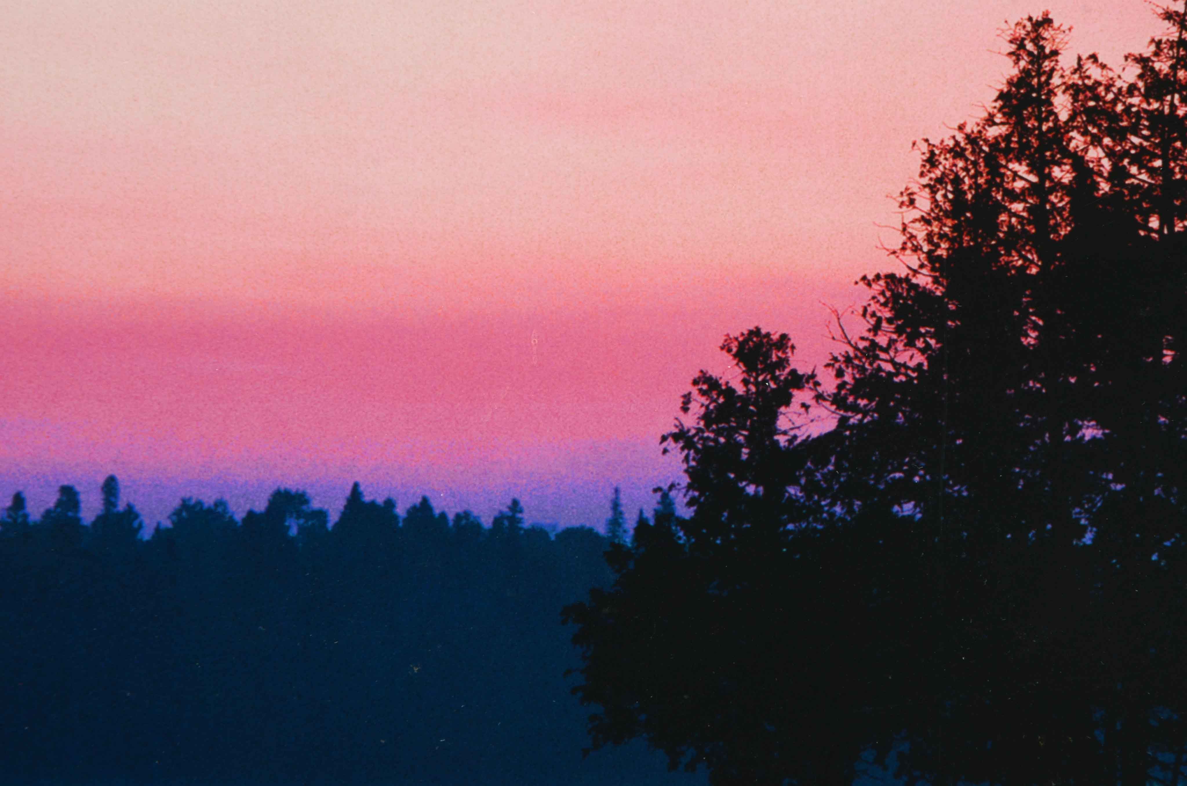 Ron Mellott Signed Limited Edition Digital Photographic Print "Quetico Sunrise"