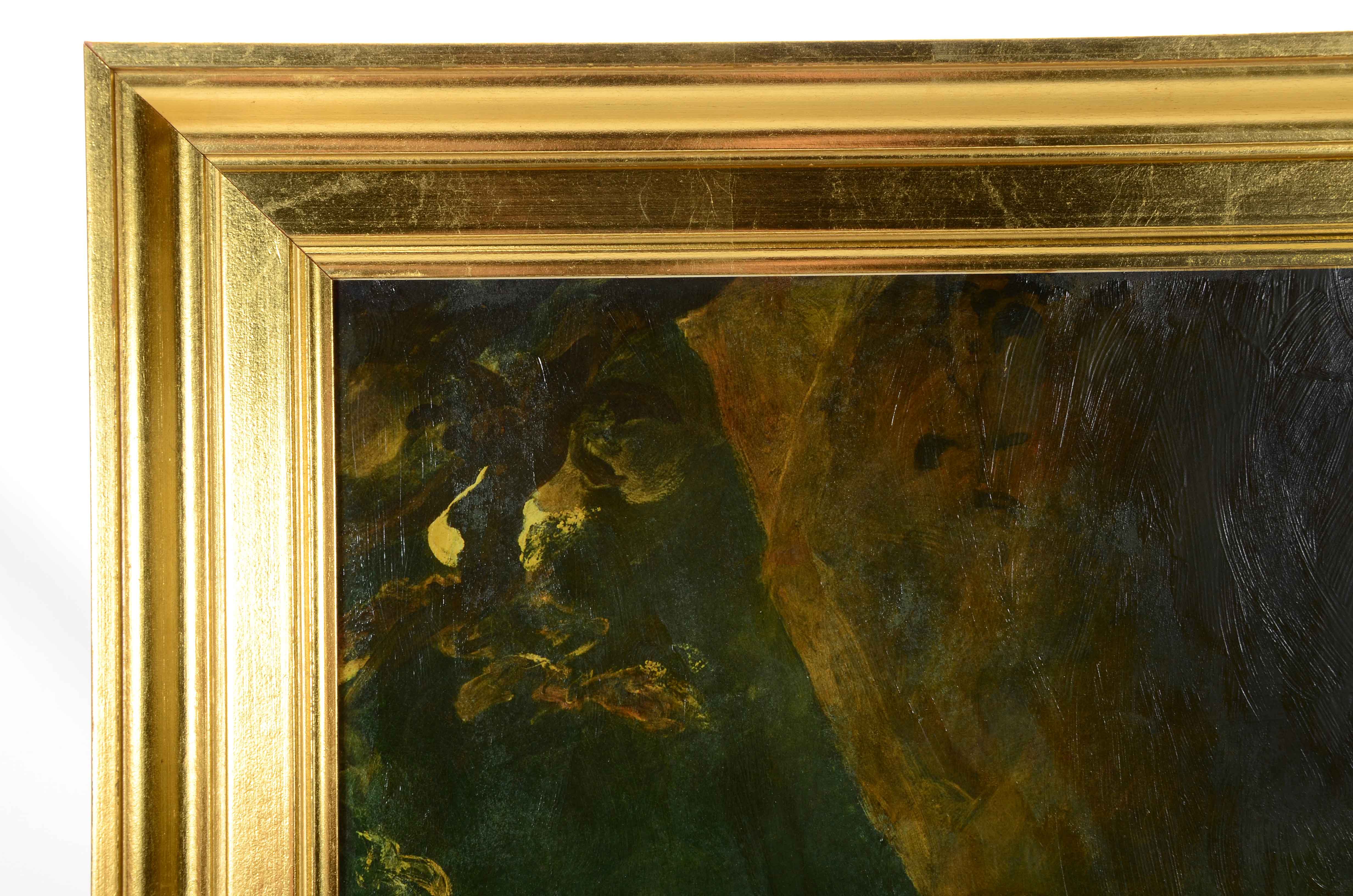 Color Photogravure after Sir Thomas Lawrence's "The Red Boy"