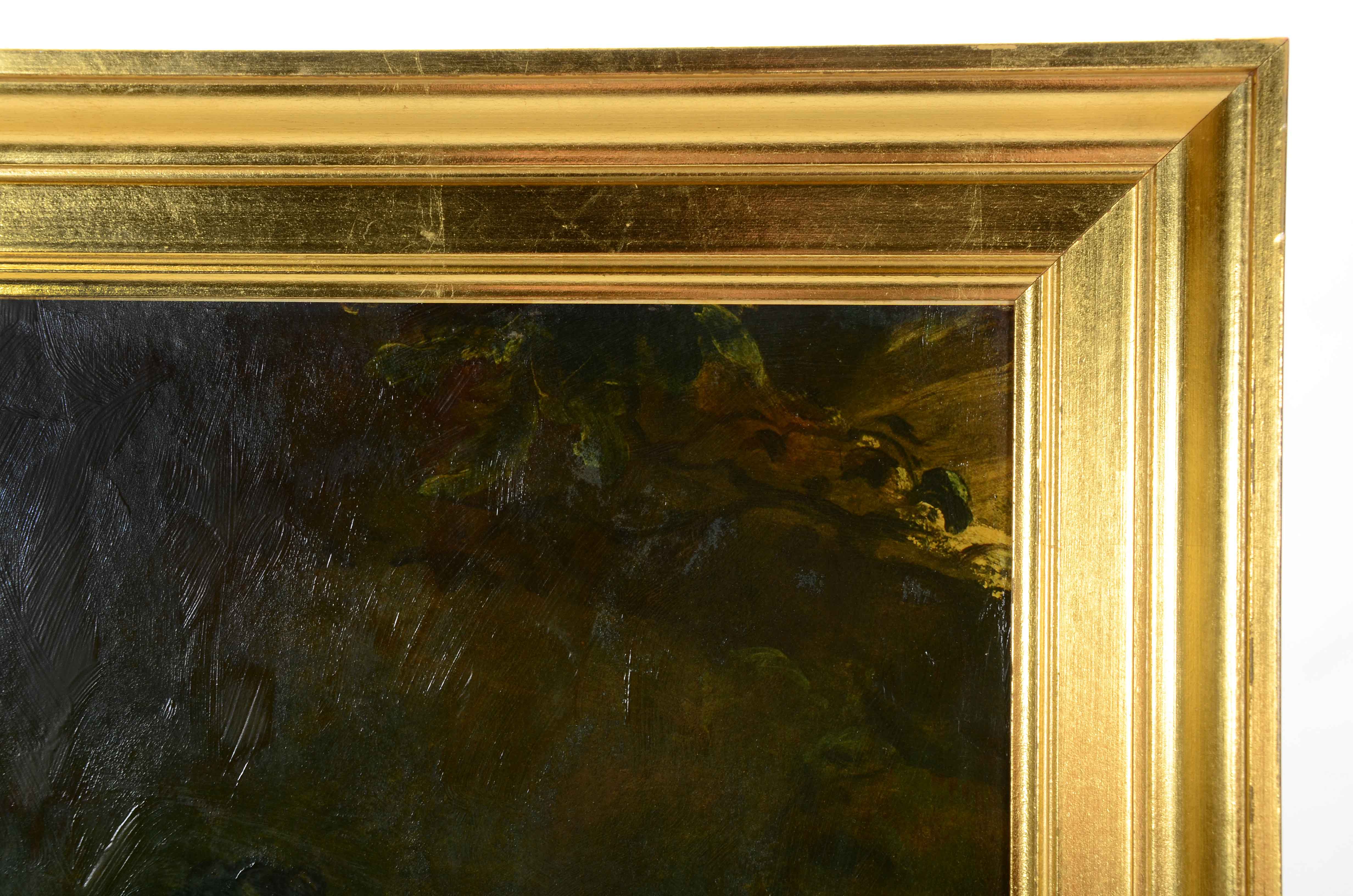 Color Photogravure after Sir Thomas Lawrence's "The Red Boy"