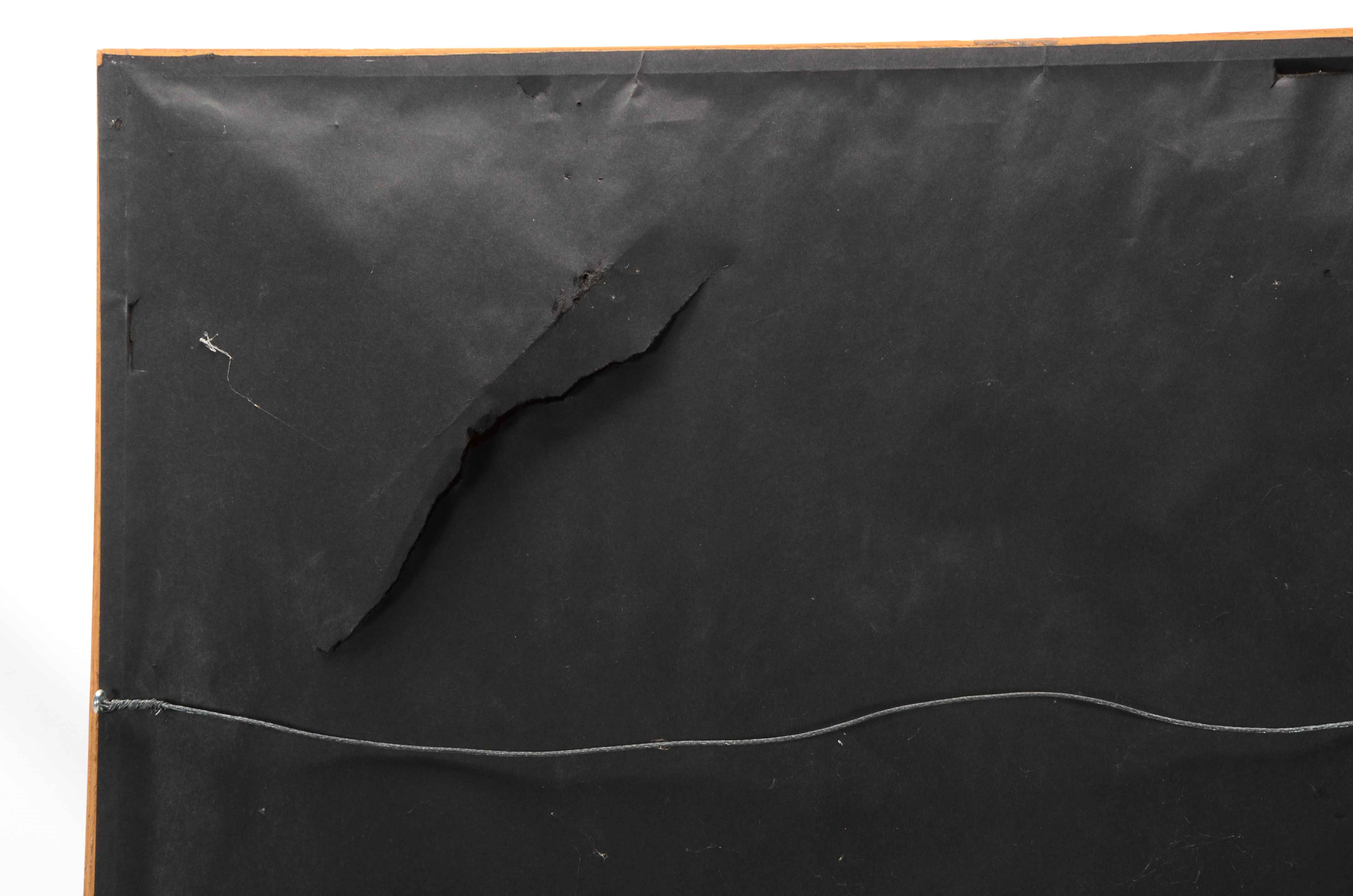 Original Signed Oil on Canvas Landscape Painting