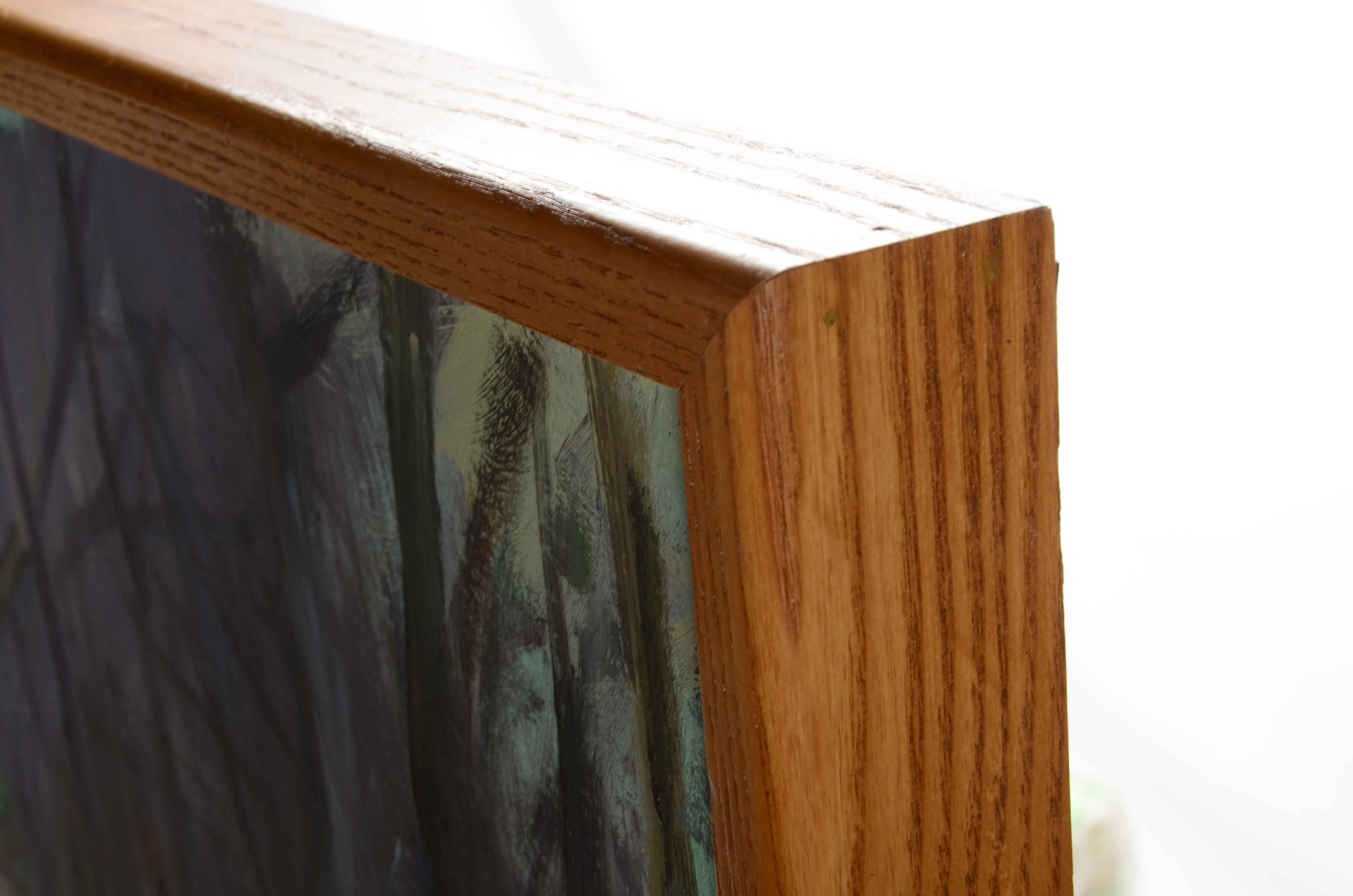 Original Signed Oil on Canvas Landscape Painting