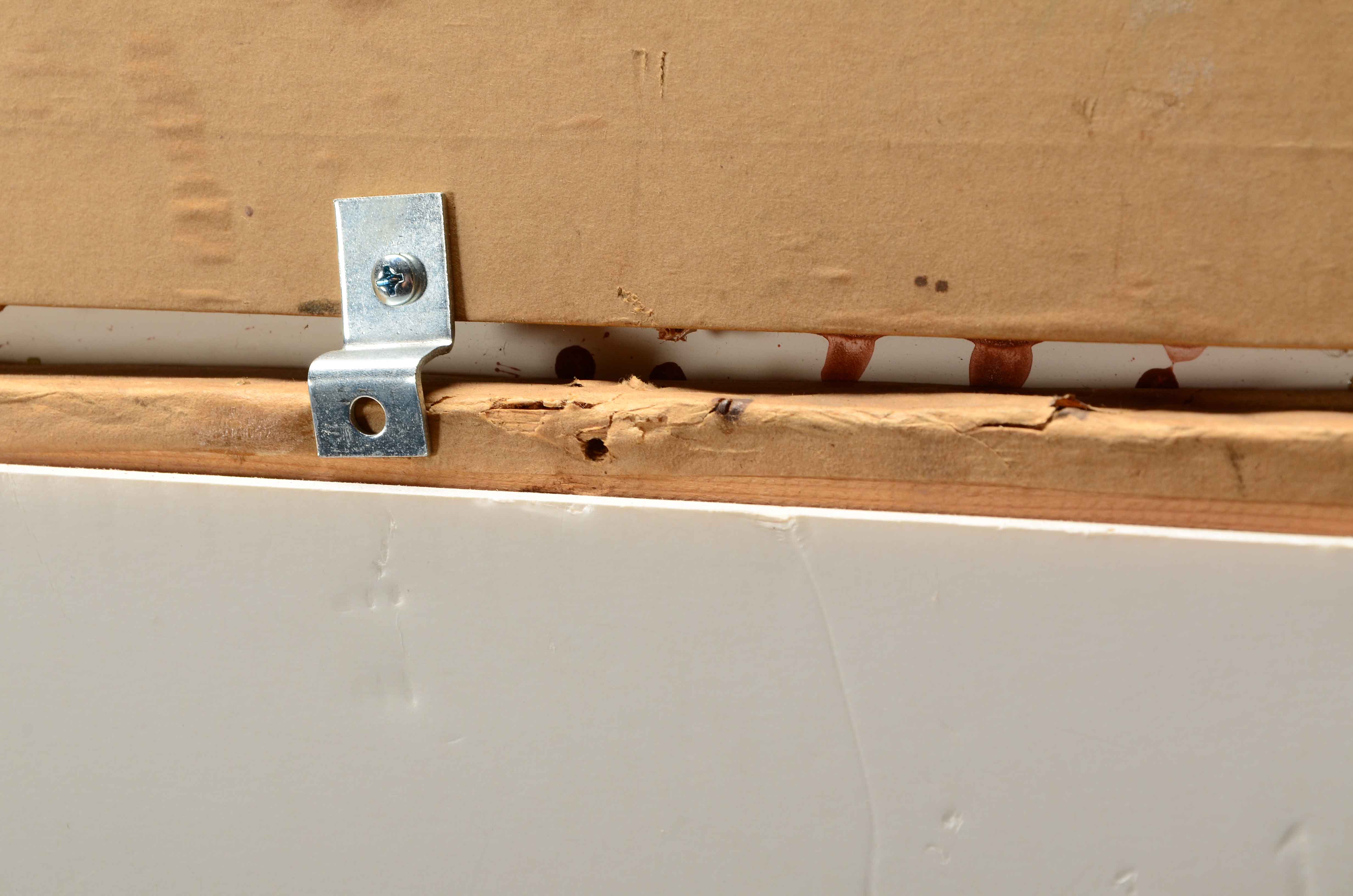 Original Antique Oil on Paperboard Landscape Painting