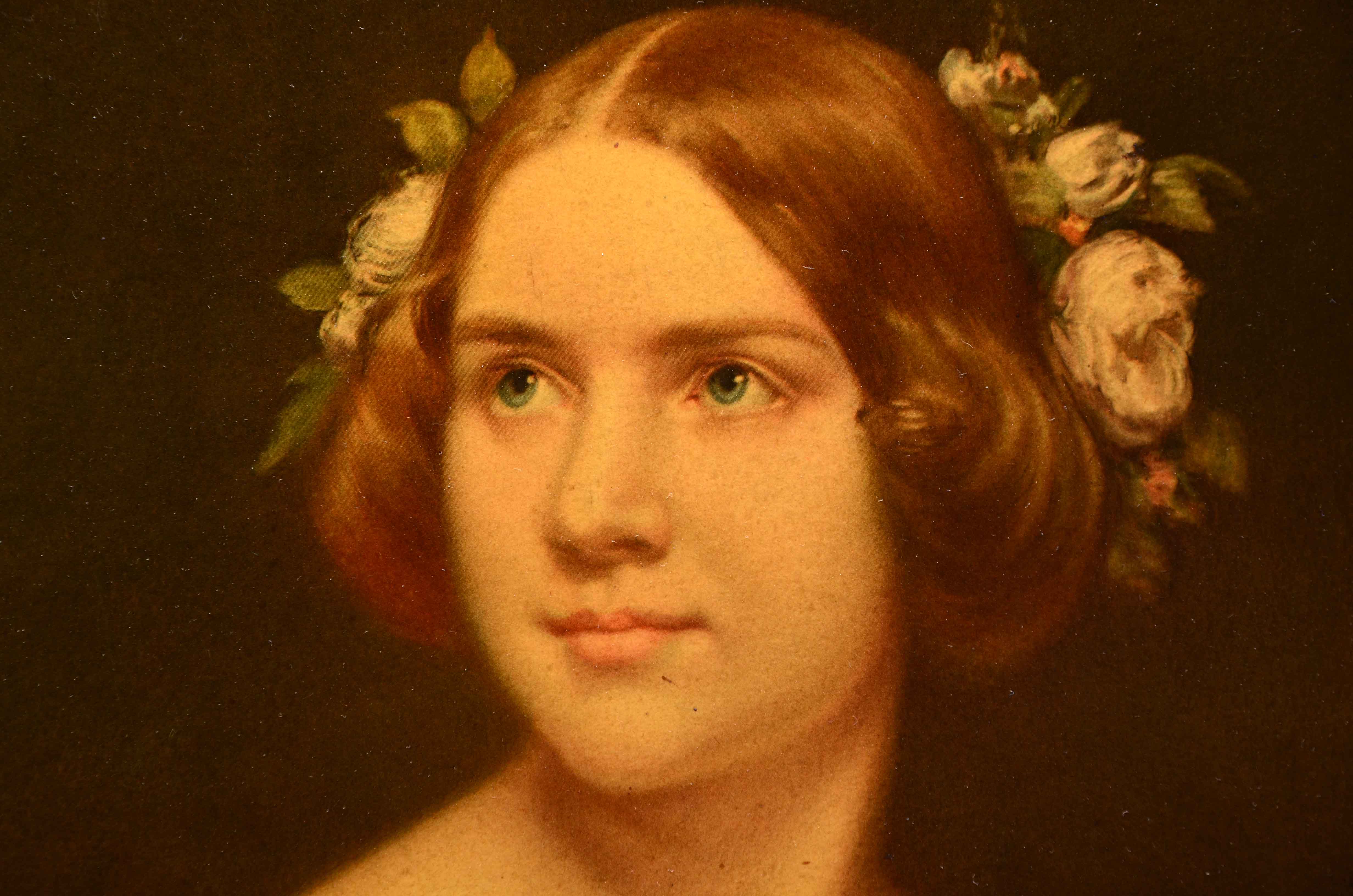 Offset Lithograph after "Jenny Lind" by Edouard Magnus