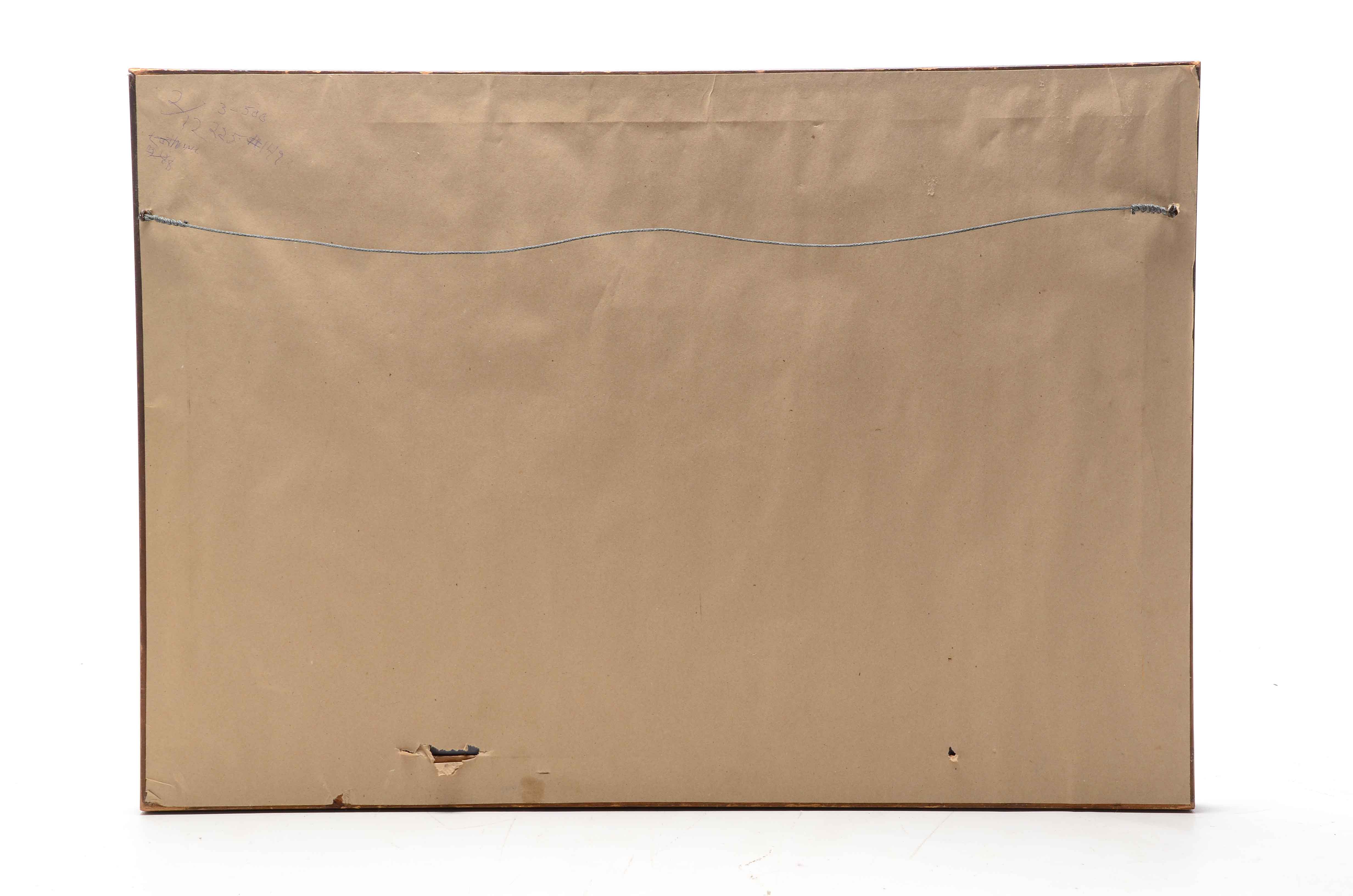 Thomas Acrylic Landscape Painting on Canvas