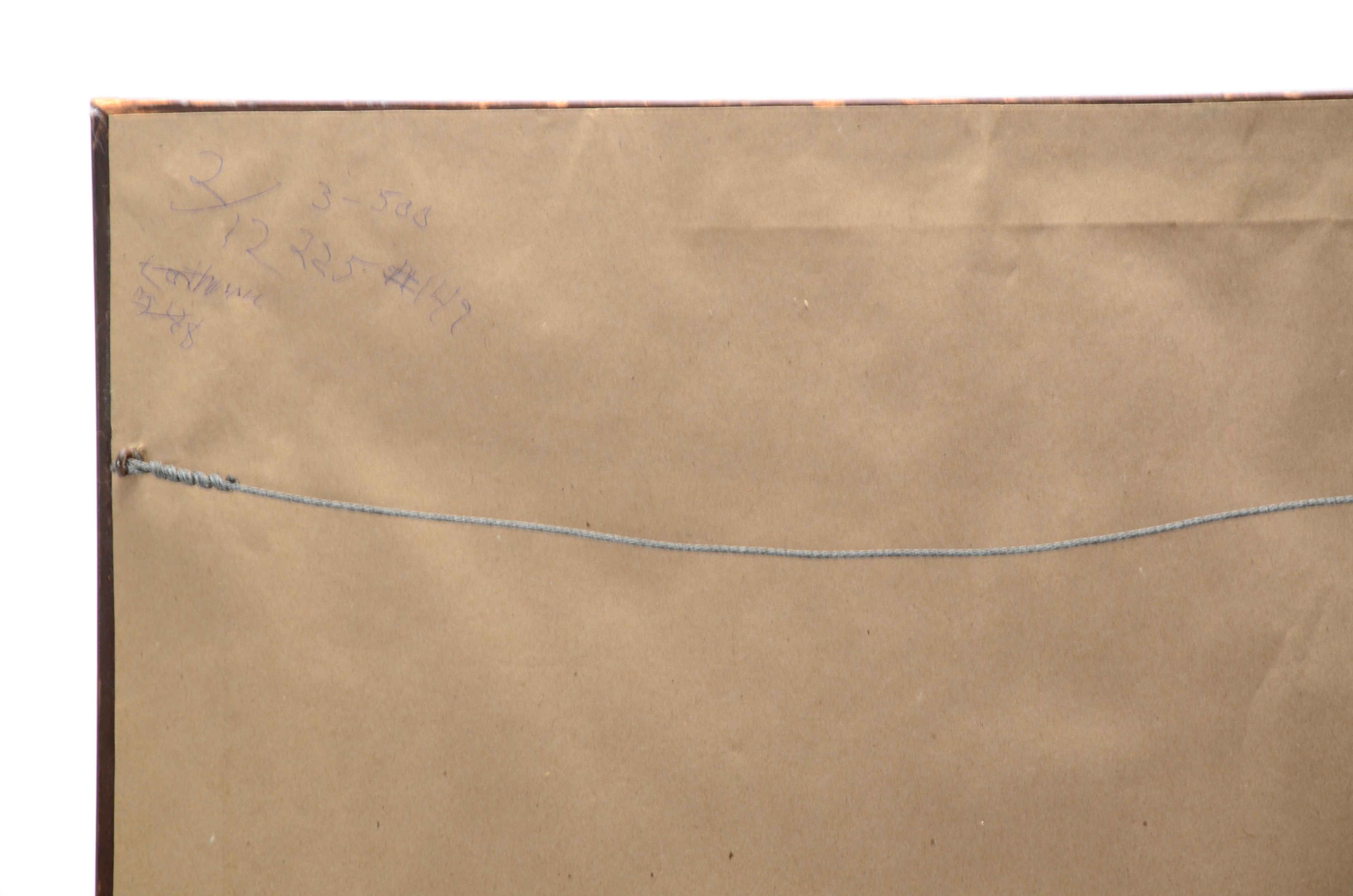 Thomas Acrylic Landscape Painting on Canvas