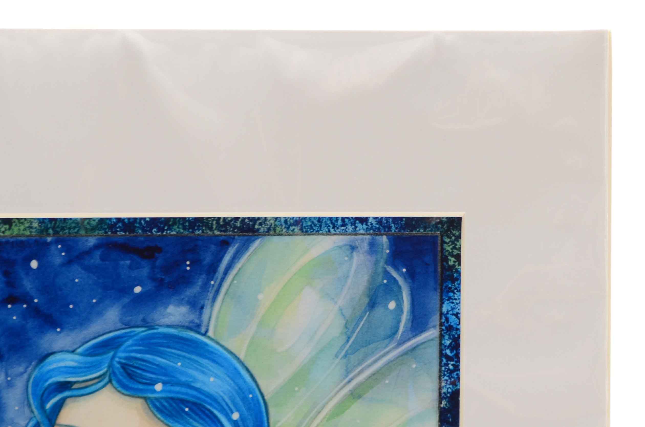 Mary Maass Signed Giclee "Winer Fairy II"