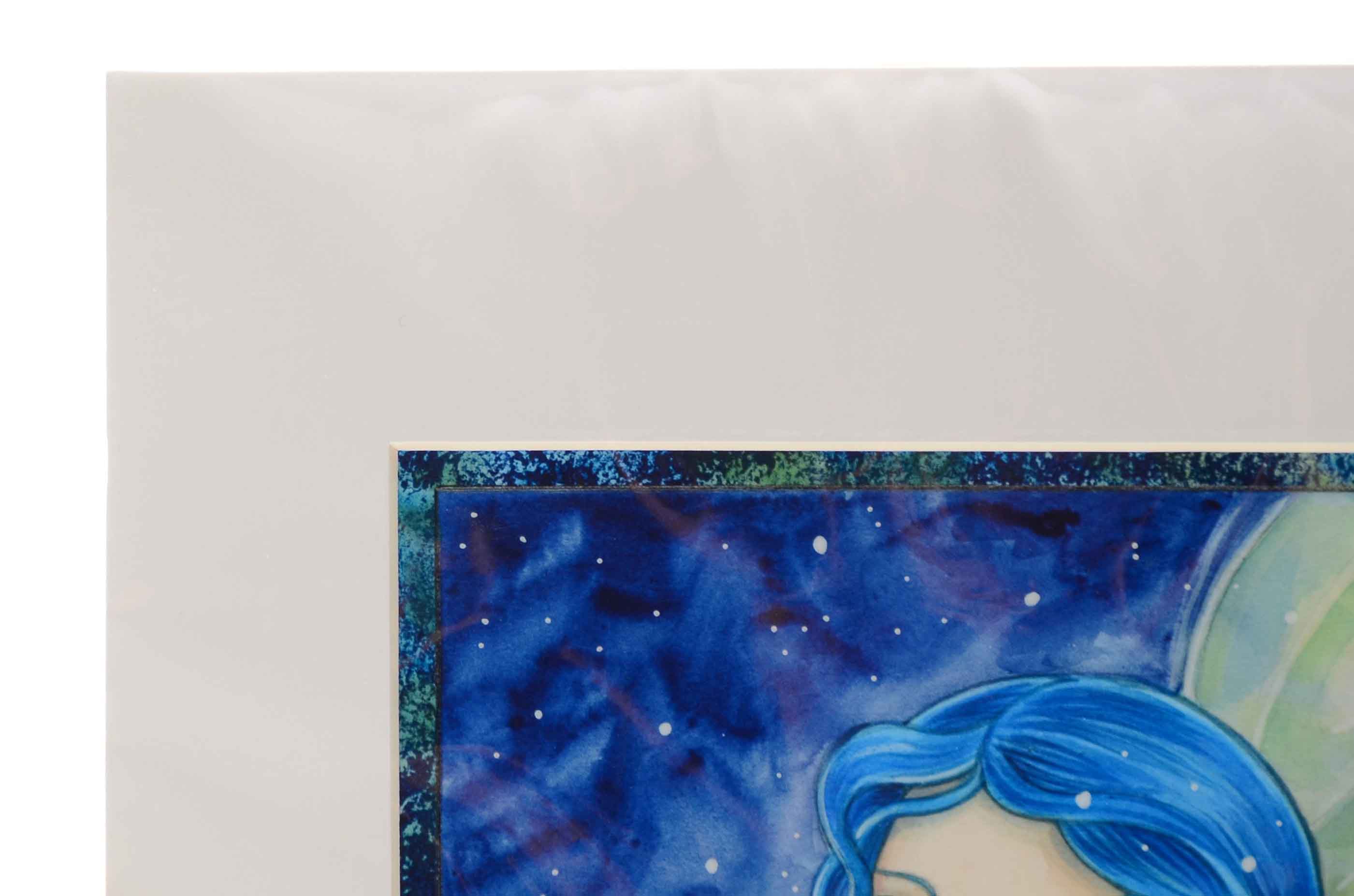 Mary Maass Signed Giclee "Winer Fairy II"