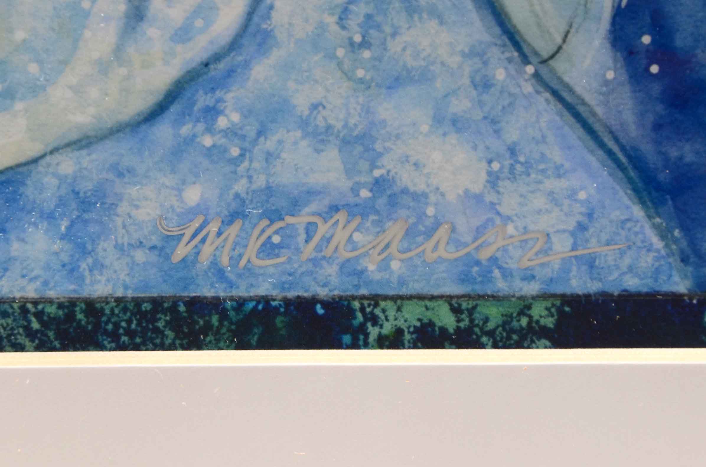 Mary Maass Signed Giclee "Winer Fairy II"