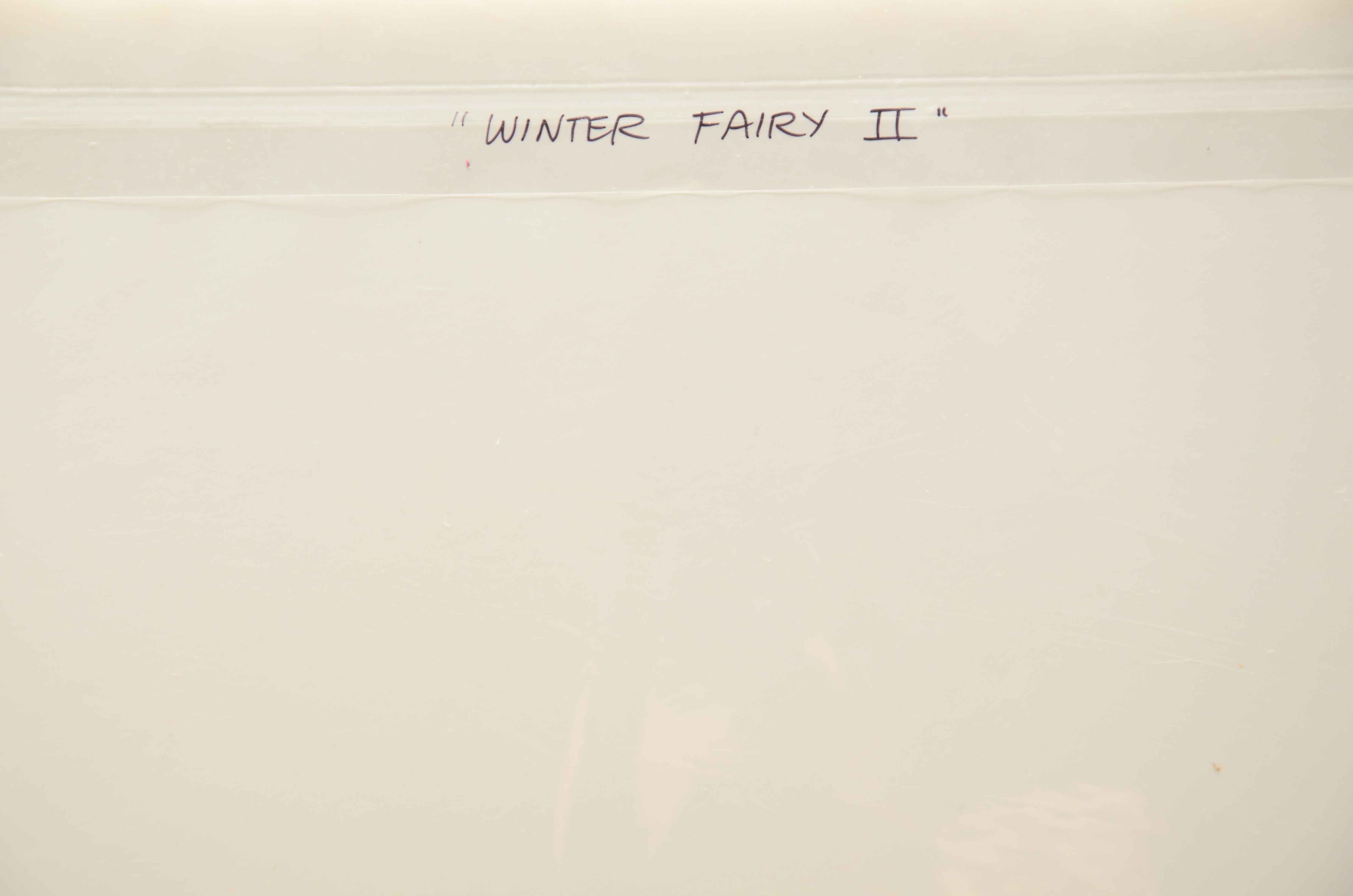 Mary Maass Signed Giclee "Winer Fairy II"